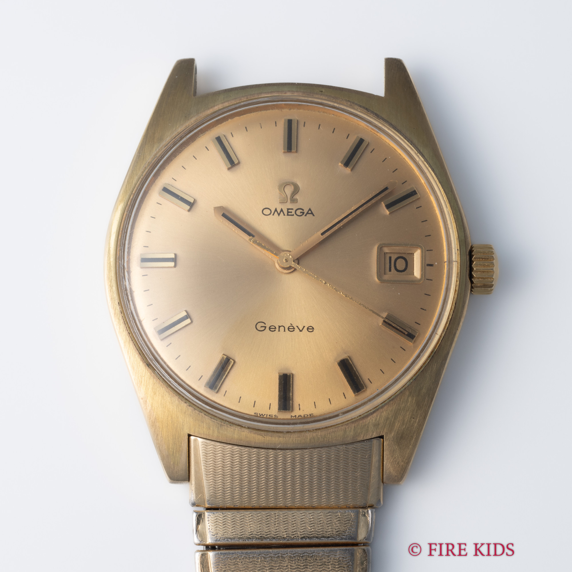 FIREKIDS｜ファイアーキッズ / オメガ ジュネーブ GF 手巻 ref.136.041