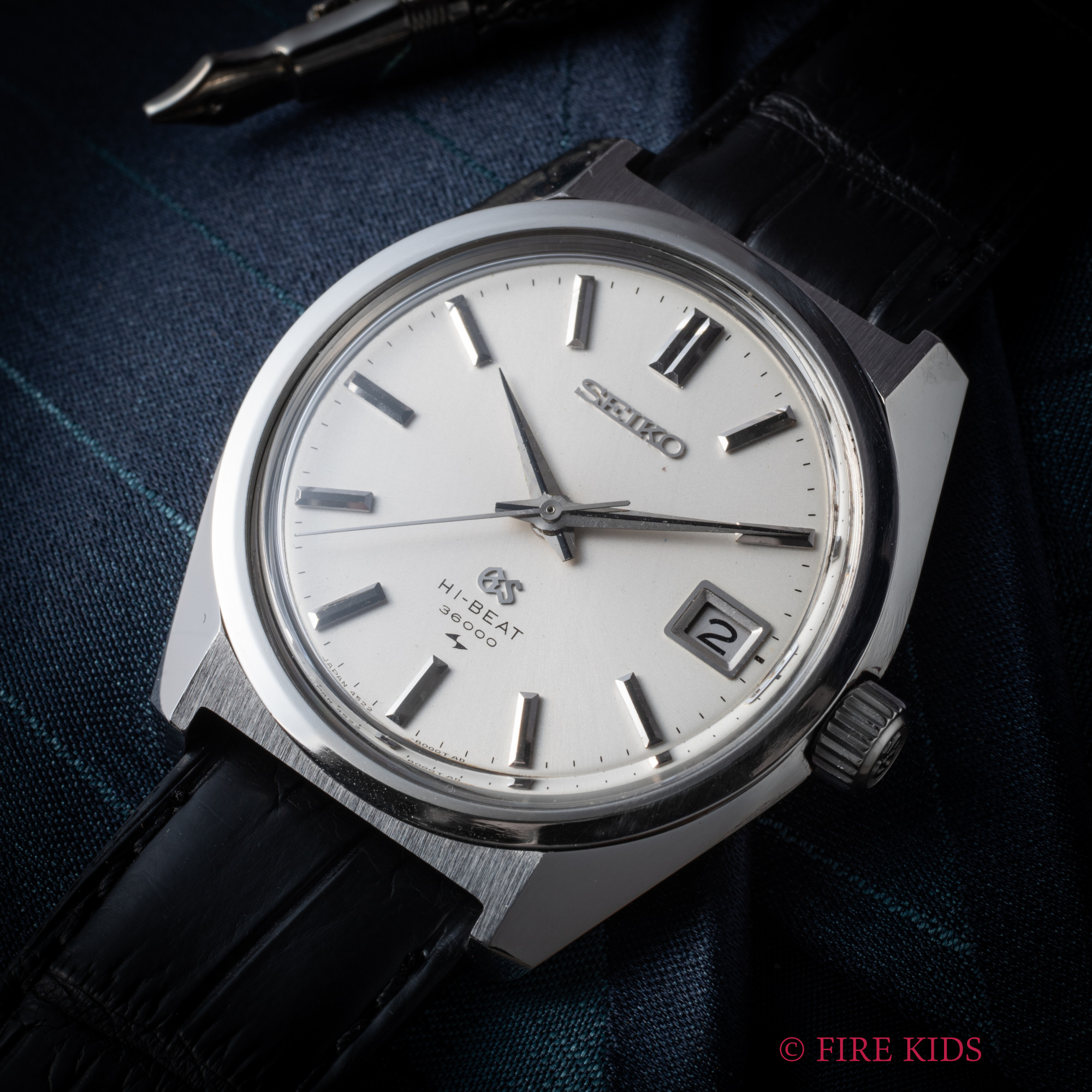 セイコー 45GS 1968年製 Ref.4522-8000 10振動手巻 ハイビート36000
