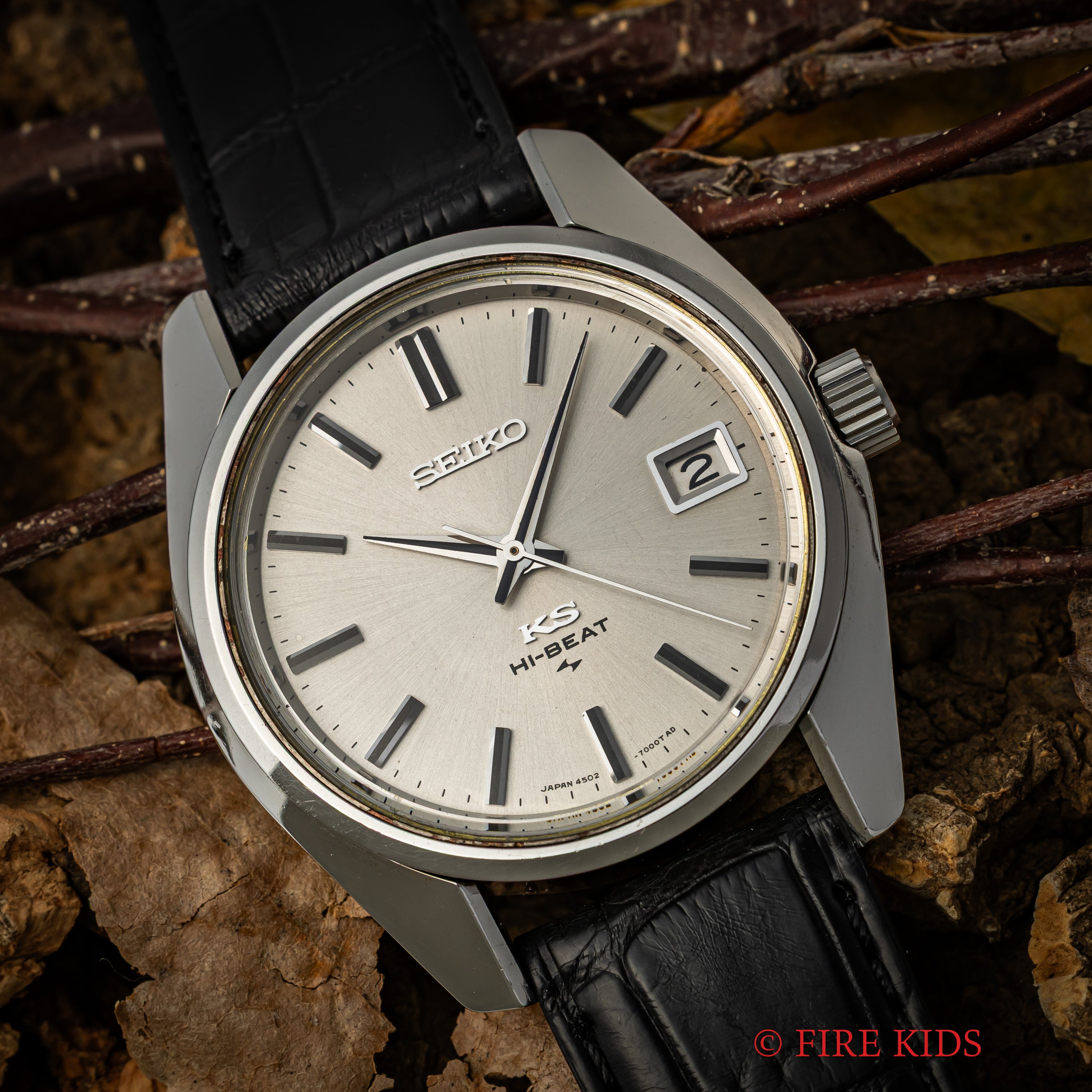 キングセイコー 1969年製 Ref.4502‐7000 手巻10振動 45KS