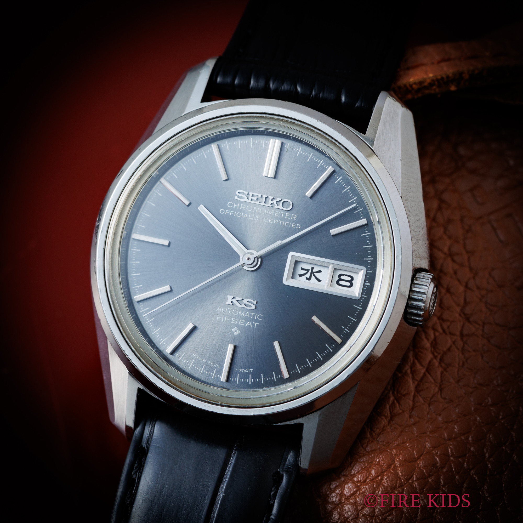 セイコー 56キングセイコー 1973年製 Ref.5626-7041 Cal.5626B 漢字デイト