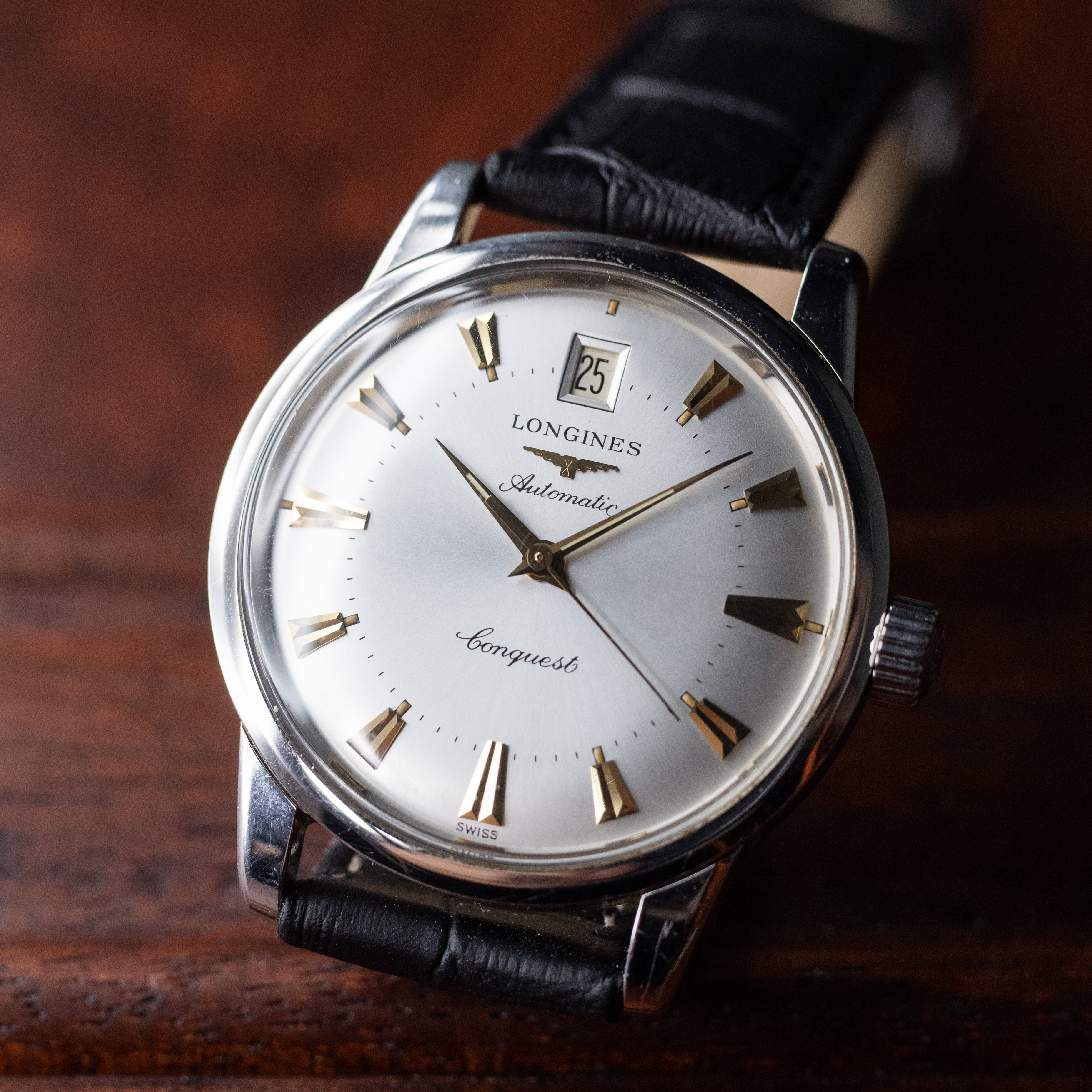 ロンジン コンクエスト復刻モデル 1990年代製 自動巻き