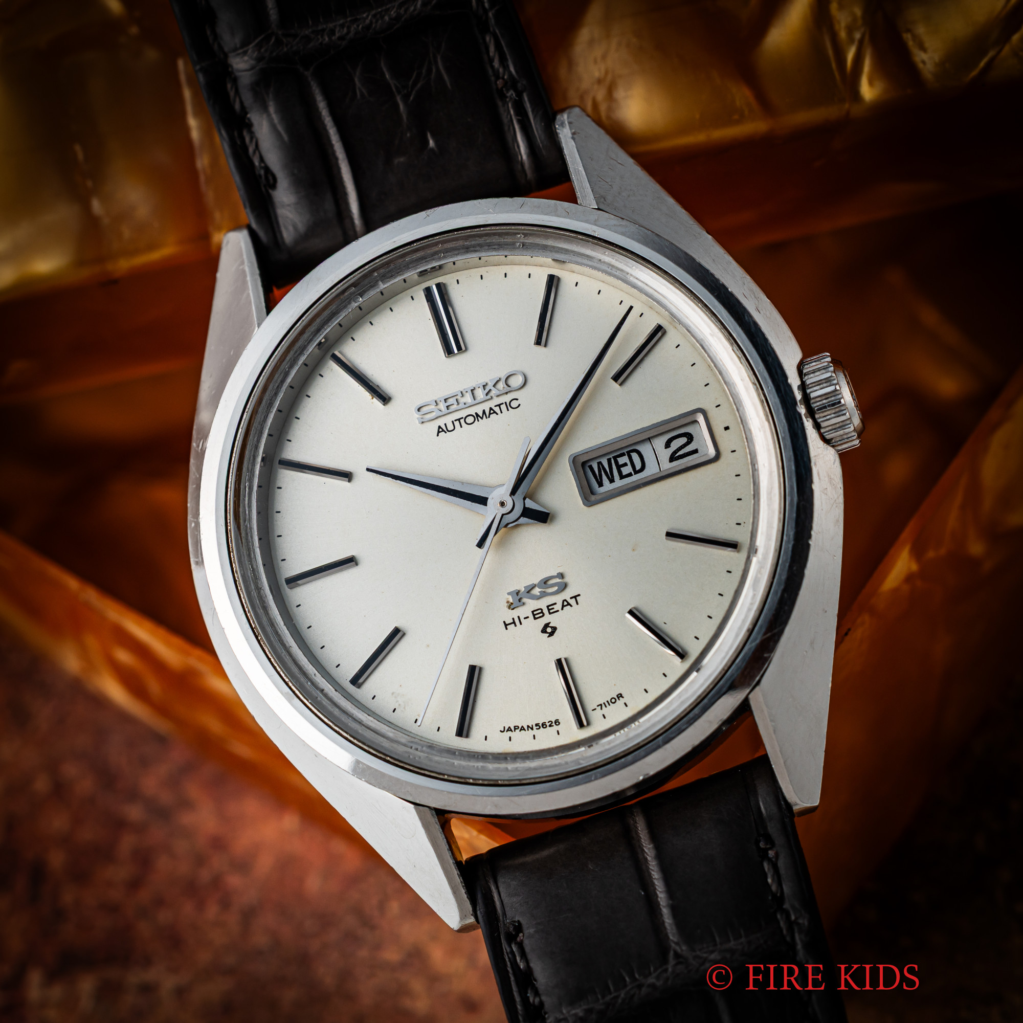 セイコー SEIKO キングセイコー 56KS デイデイト Ref.5626-7113 1974年製