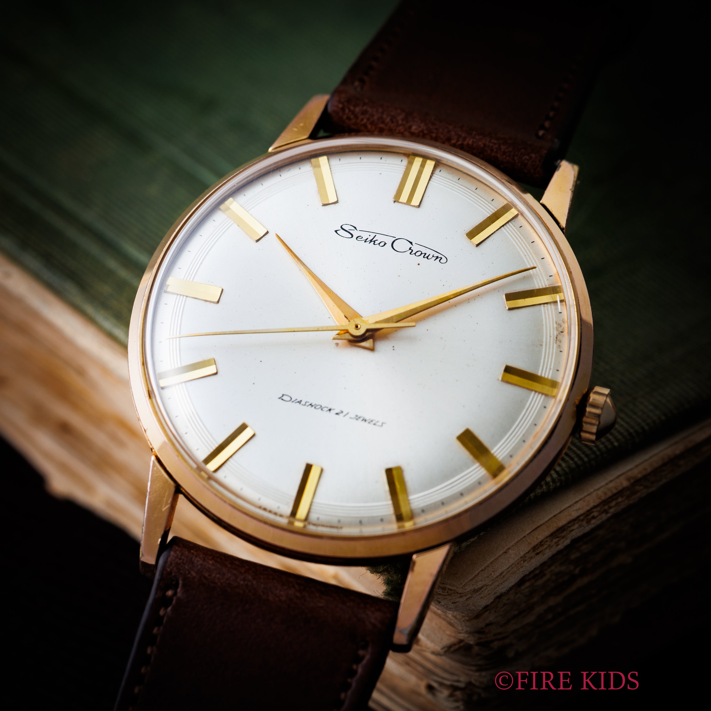 セイコー クラウン EGPケース 1963年製 Ref.J15003E 手巻 cal.560