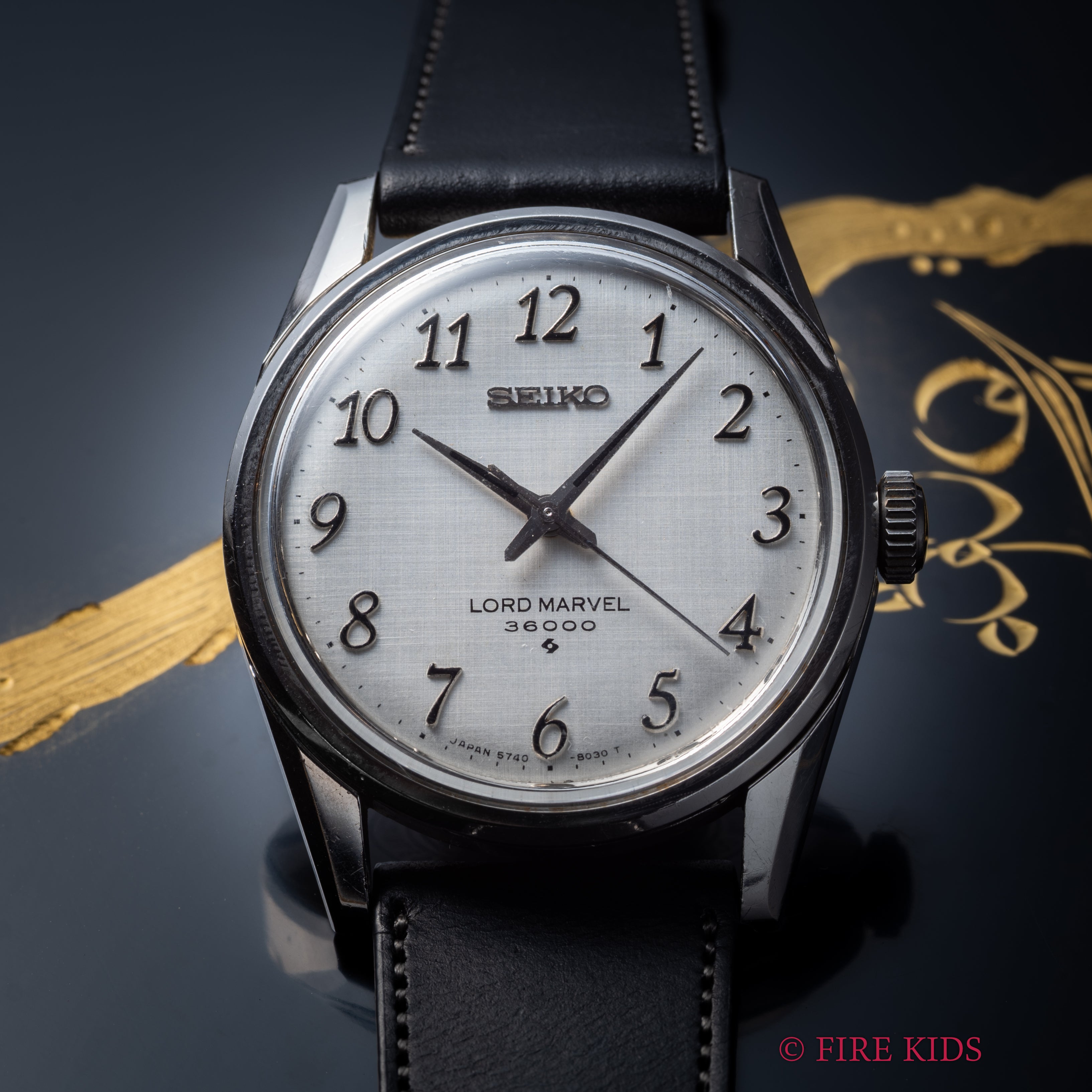 セイコー ロードマーベル 36000 1973年製 10振動手巻 ハイビートアラビアダイヤル