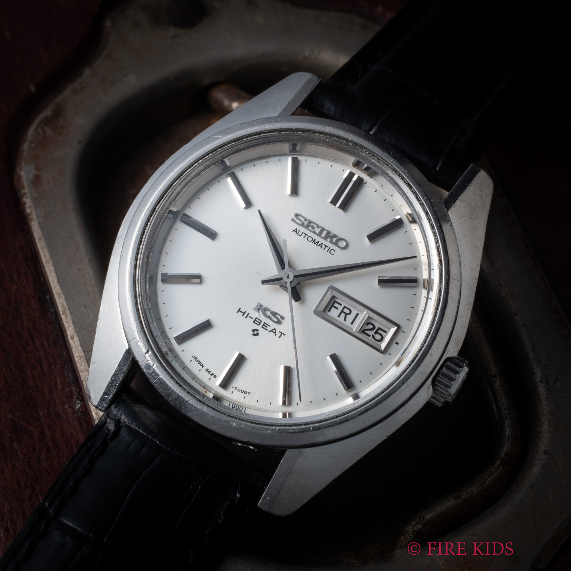 キングセイコー 56KS 1971年製 ハイビート自動巻き デイデイト 漢字曜日