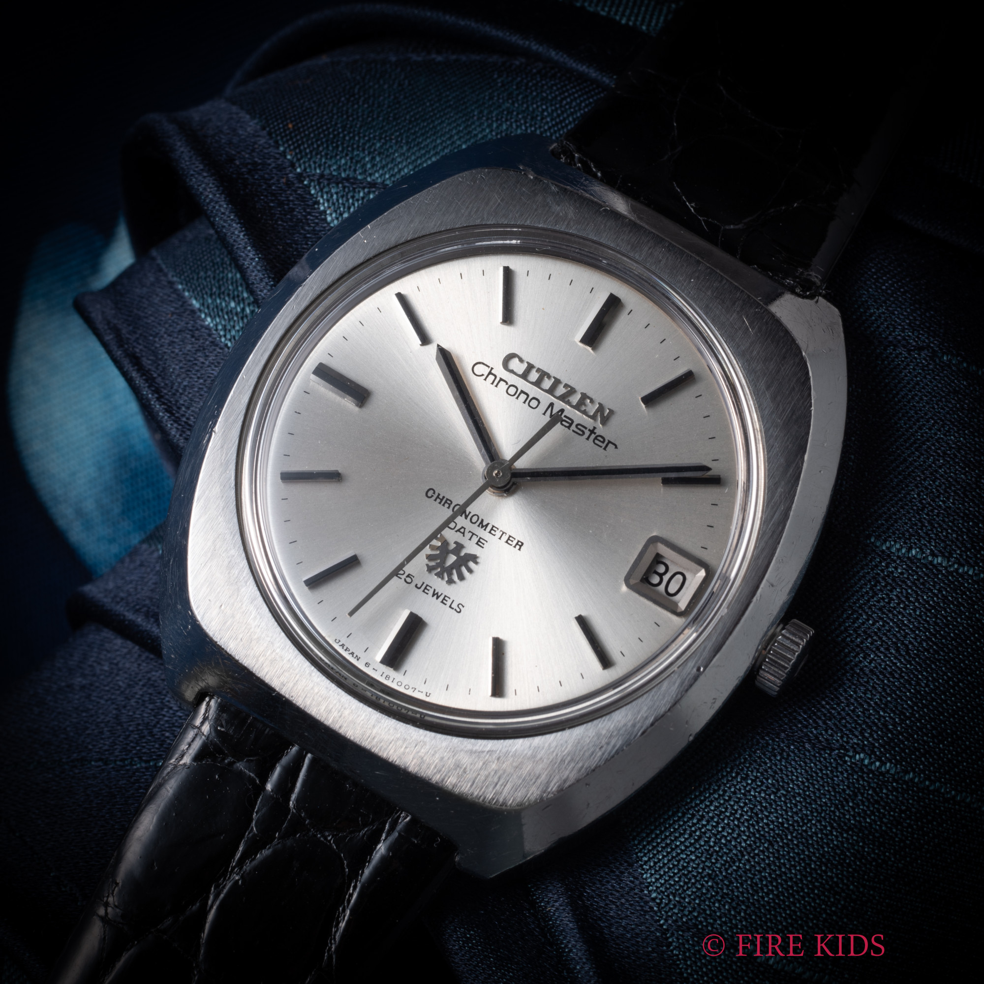 シチズン クロノマスター クロノメーター Ref.4-180461TA Cal.1870 自動巻き 1969年製