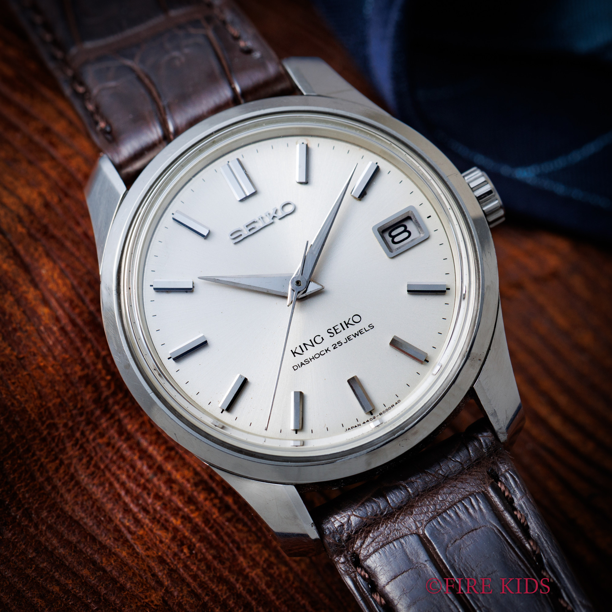 セイコー キングセイコー 44KS デイト 盾メダリオン Ref.4402-8000 1966年製