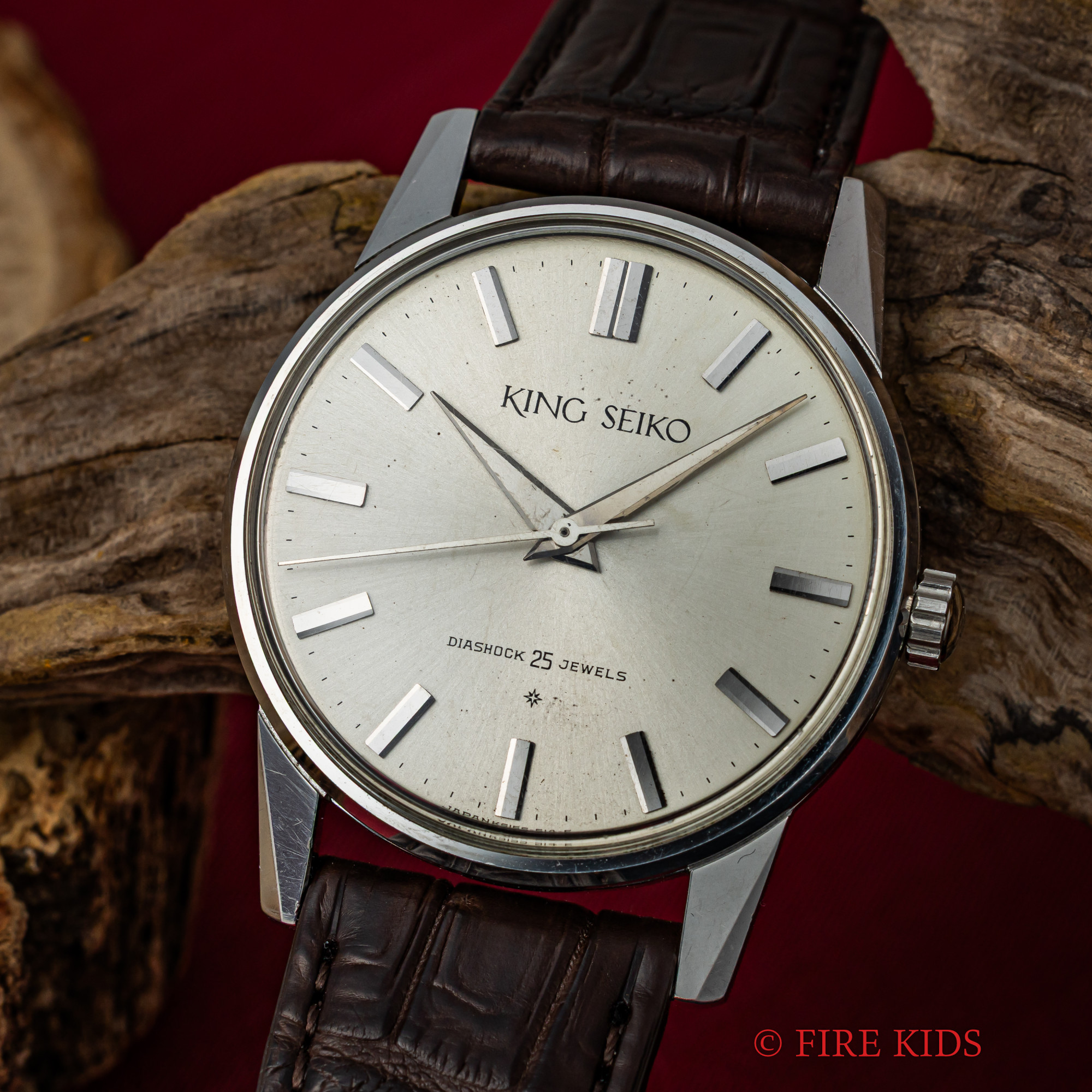 セイコー キングセイコー ファーストモデル 1963年製 Ref.15034 ステンレスケース SDダイヤル 手巻き