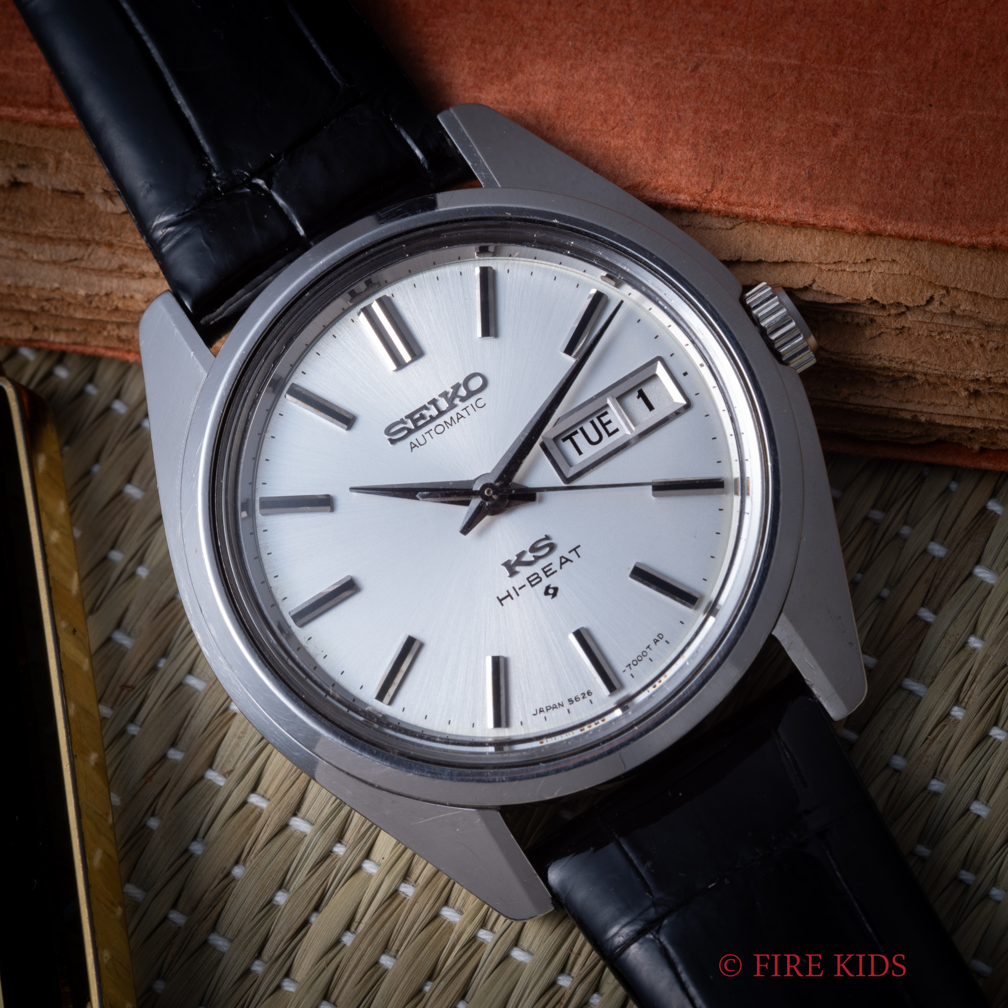 セイコー 56KS デイデイト 自動巻 Ref.5626-7000 1970年製