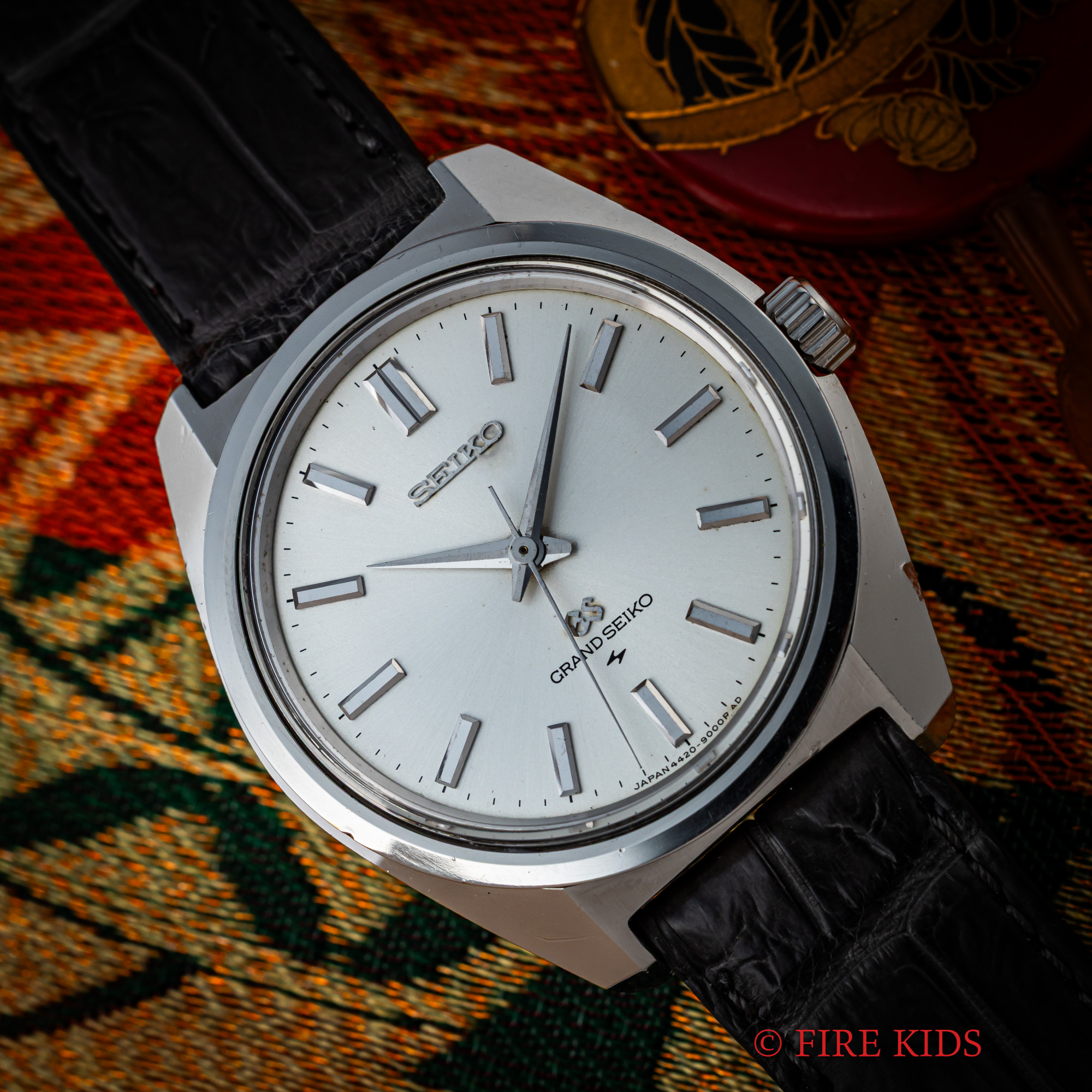 グランドセイコー 44GS 後期 ロービート手巻き セイコースタイルケース 1967年製