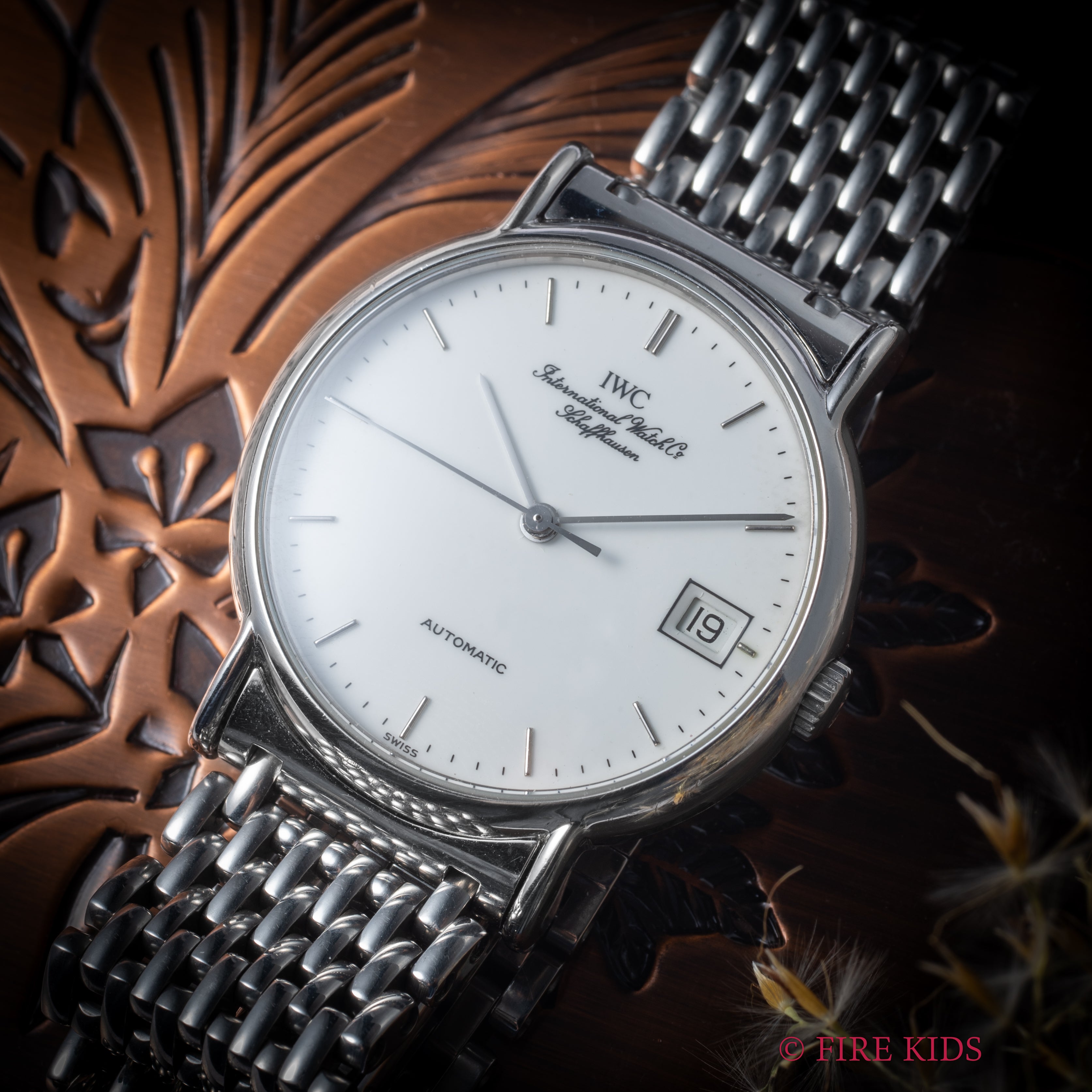 IWC ポートフィノ ノンデイト 1991年製 ホワイトダイヤル Ref.3513 自動巻 純正ブレス