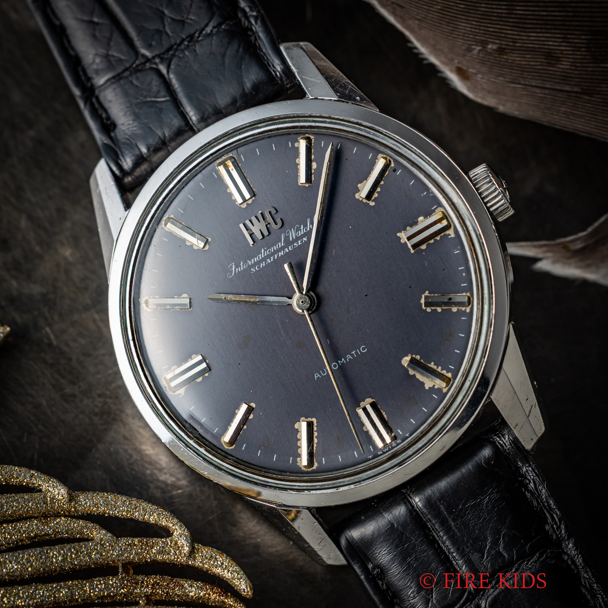 IWC Ref.R810 グレーダイヤル ノンデイト 1972年製