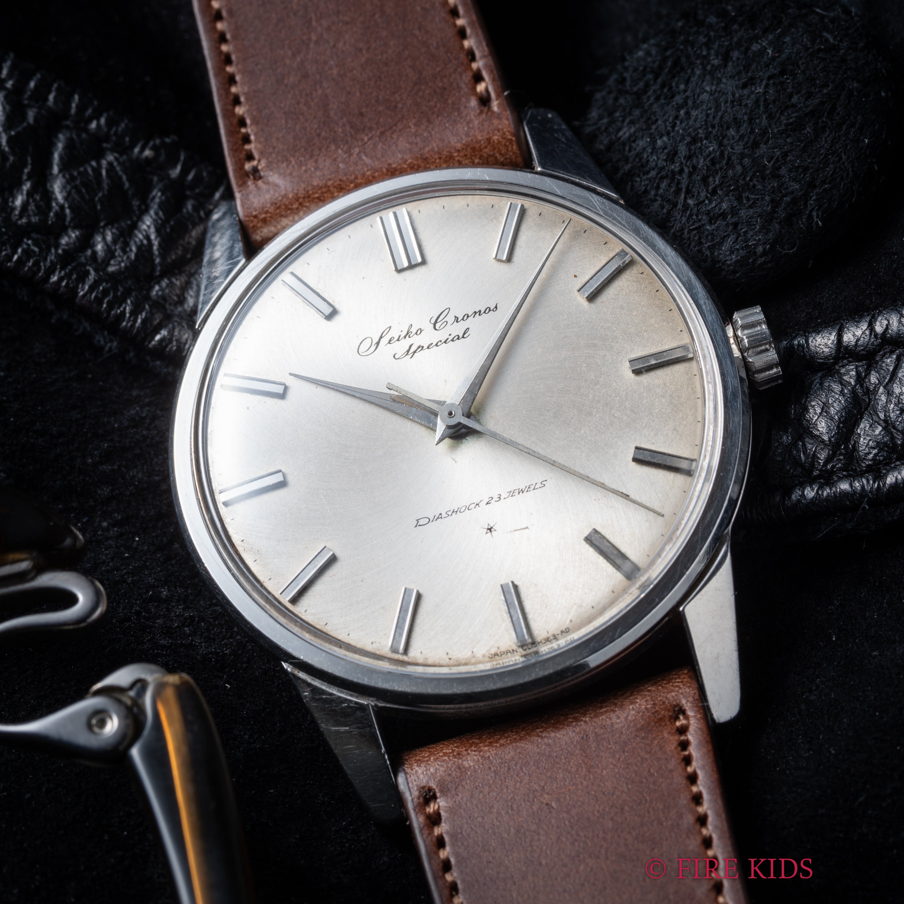 セイコー クロノス スペシャル 1963年製 Ref.15033 シルバーダイヤル