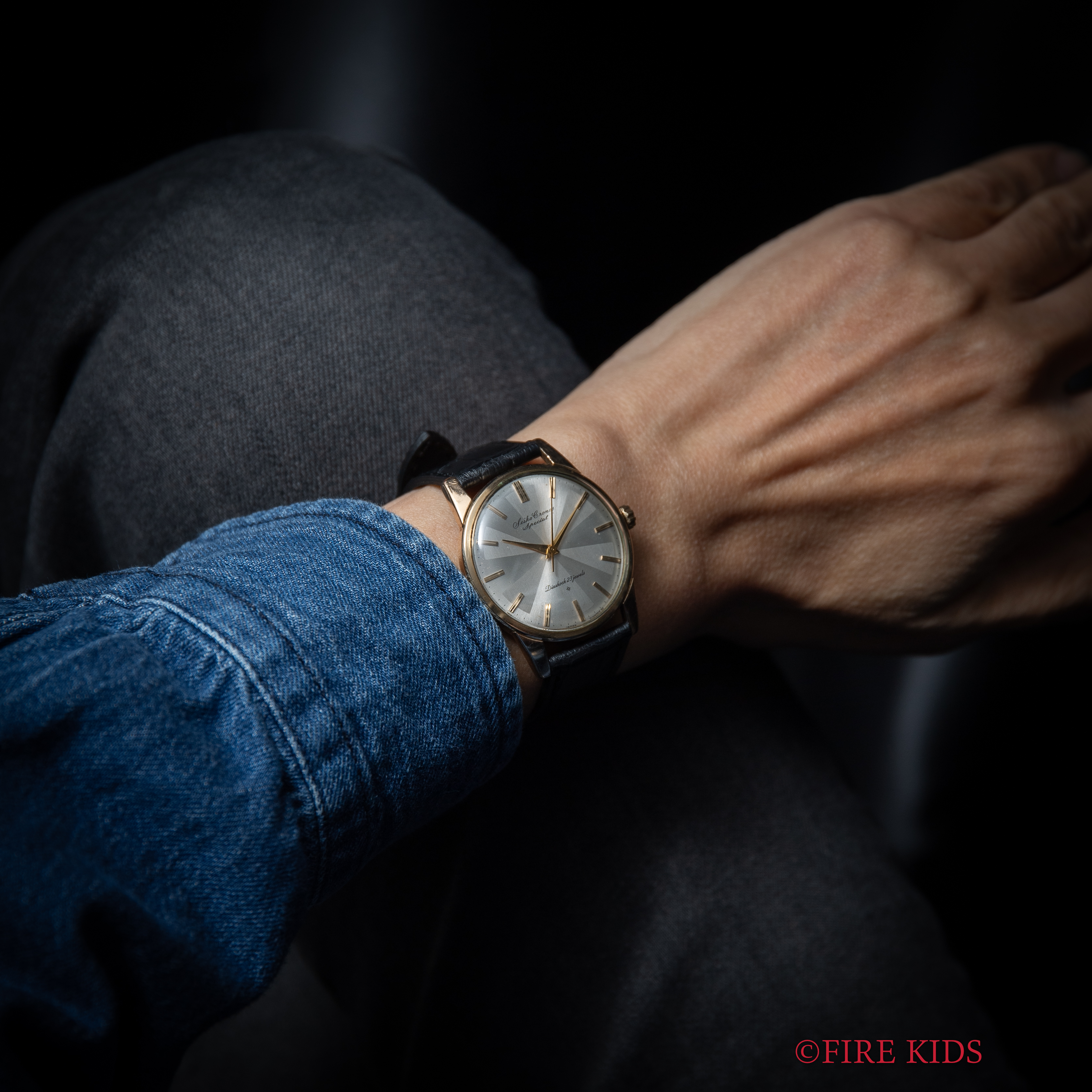 FIREKIDS｜ファイアーキッズ / セイコー クロノススペシャル SD