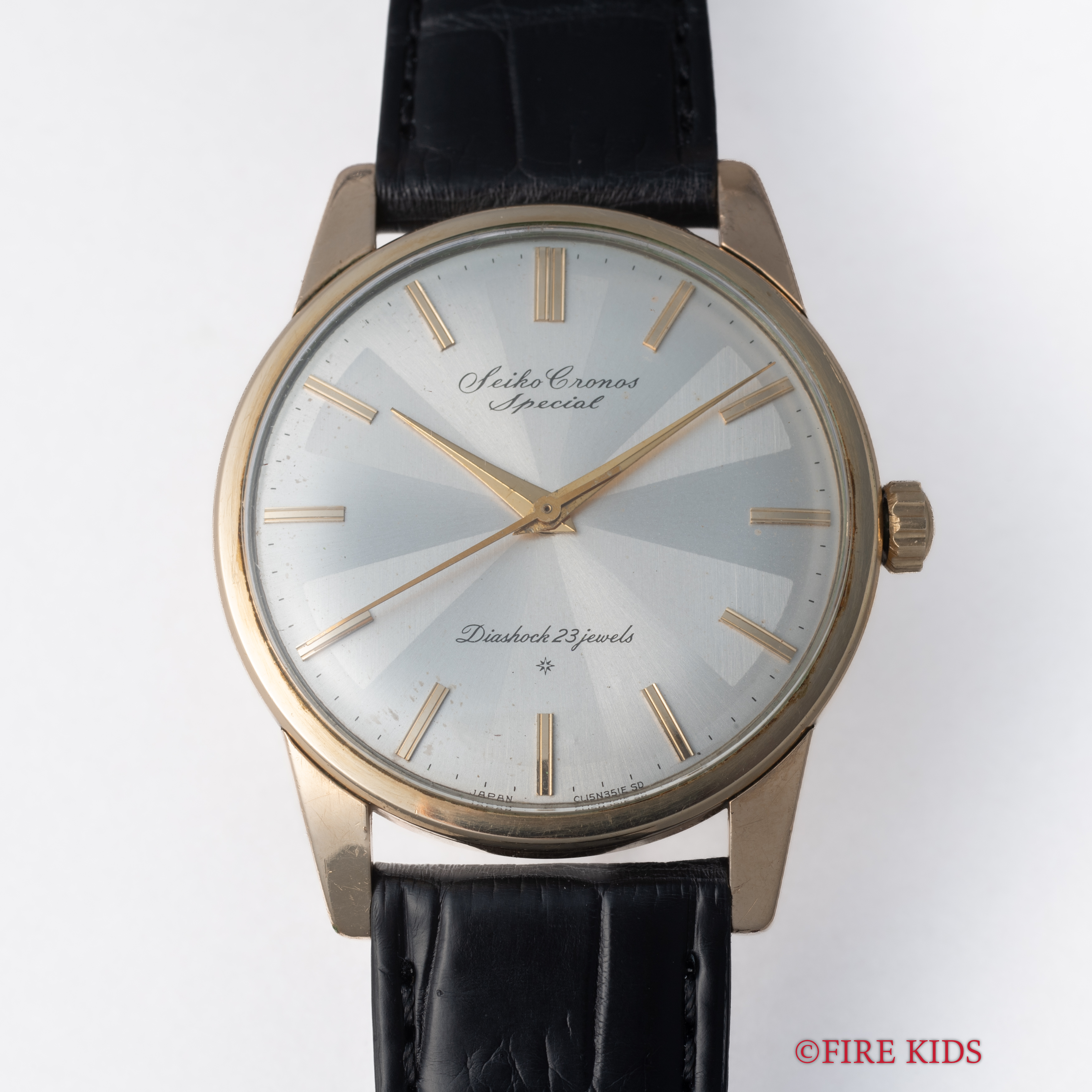 yk 様 FIREKIDS｜ファイアーキッズ / セイコー クロノススペシャル SD