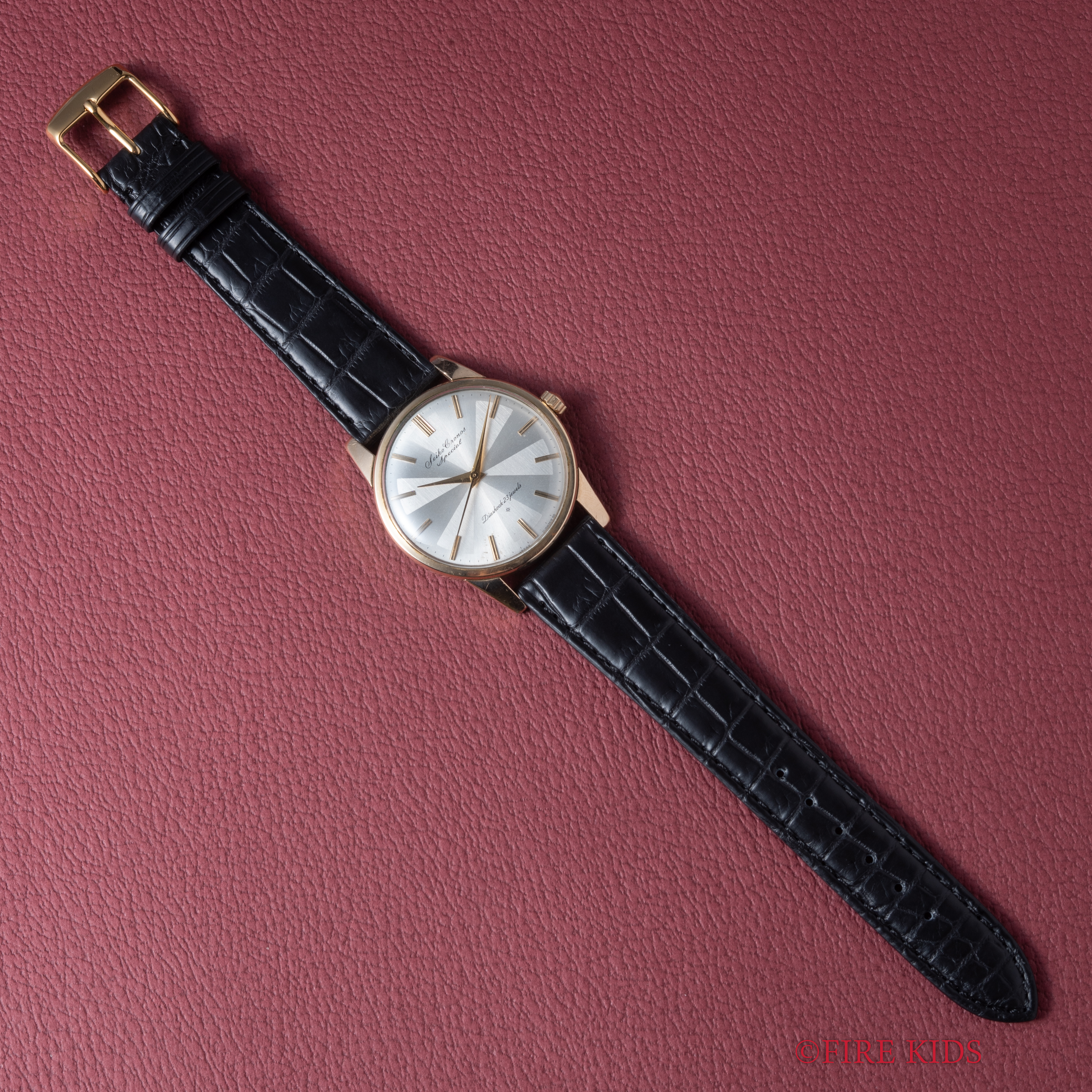 FIREKIDS｜ファイアーキッズ / セイコー クロノススペシャル SD