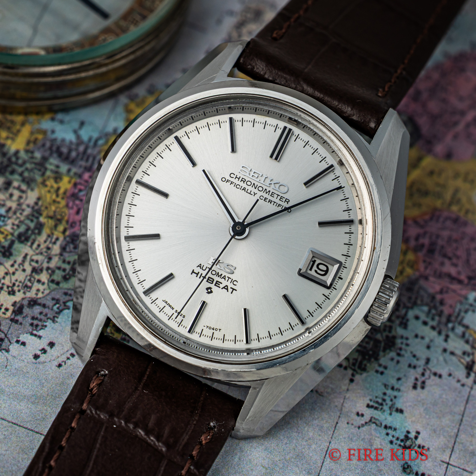 キングセイコー クロノメーター 1973年製 56KS Ref.5625-7041 ハイビート自動巻