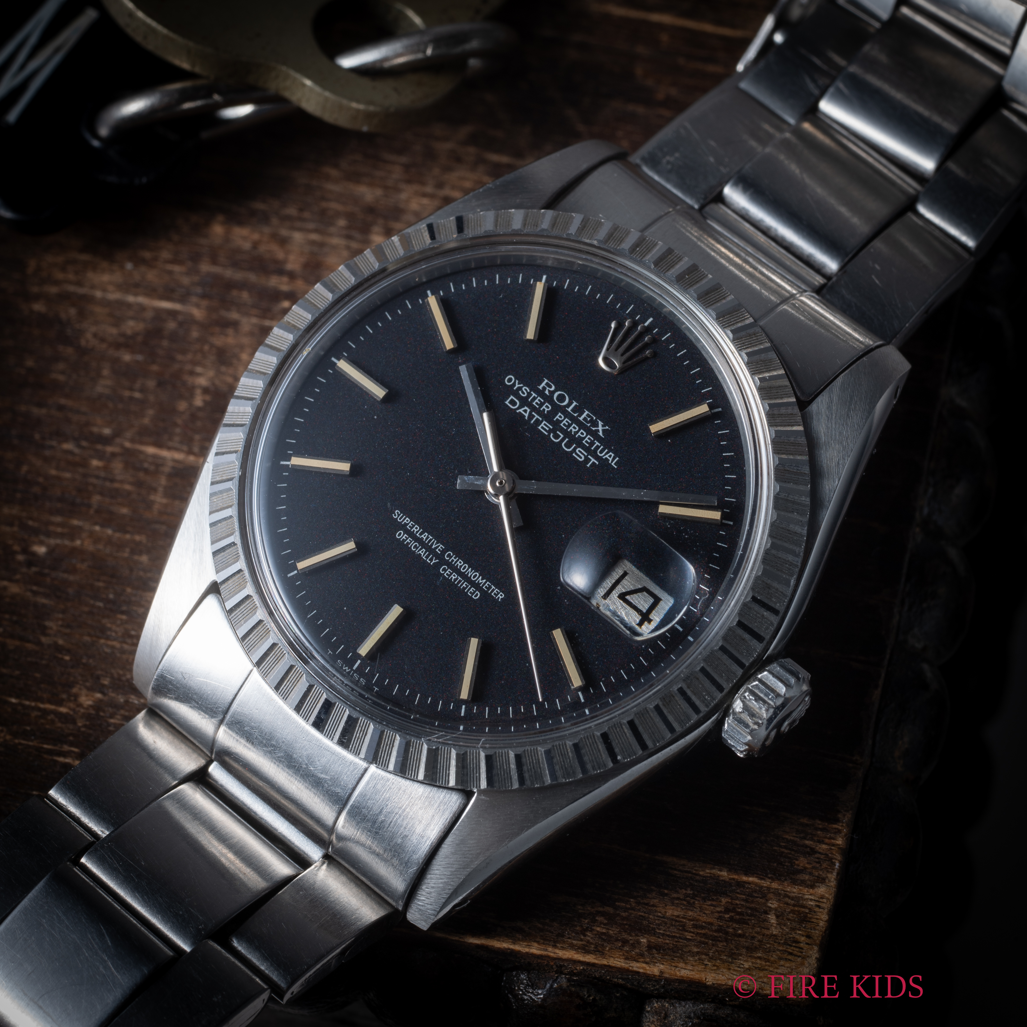 ROLEX　デイトジャスト　レッドアイ