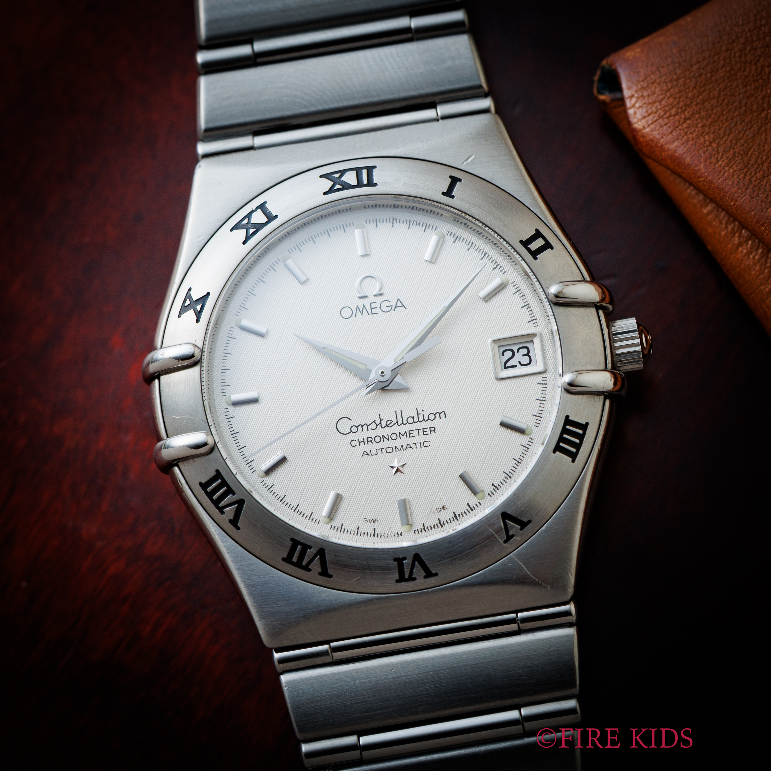 OMEGA　コンステレーション　ホワイト