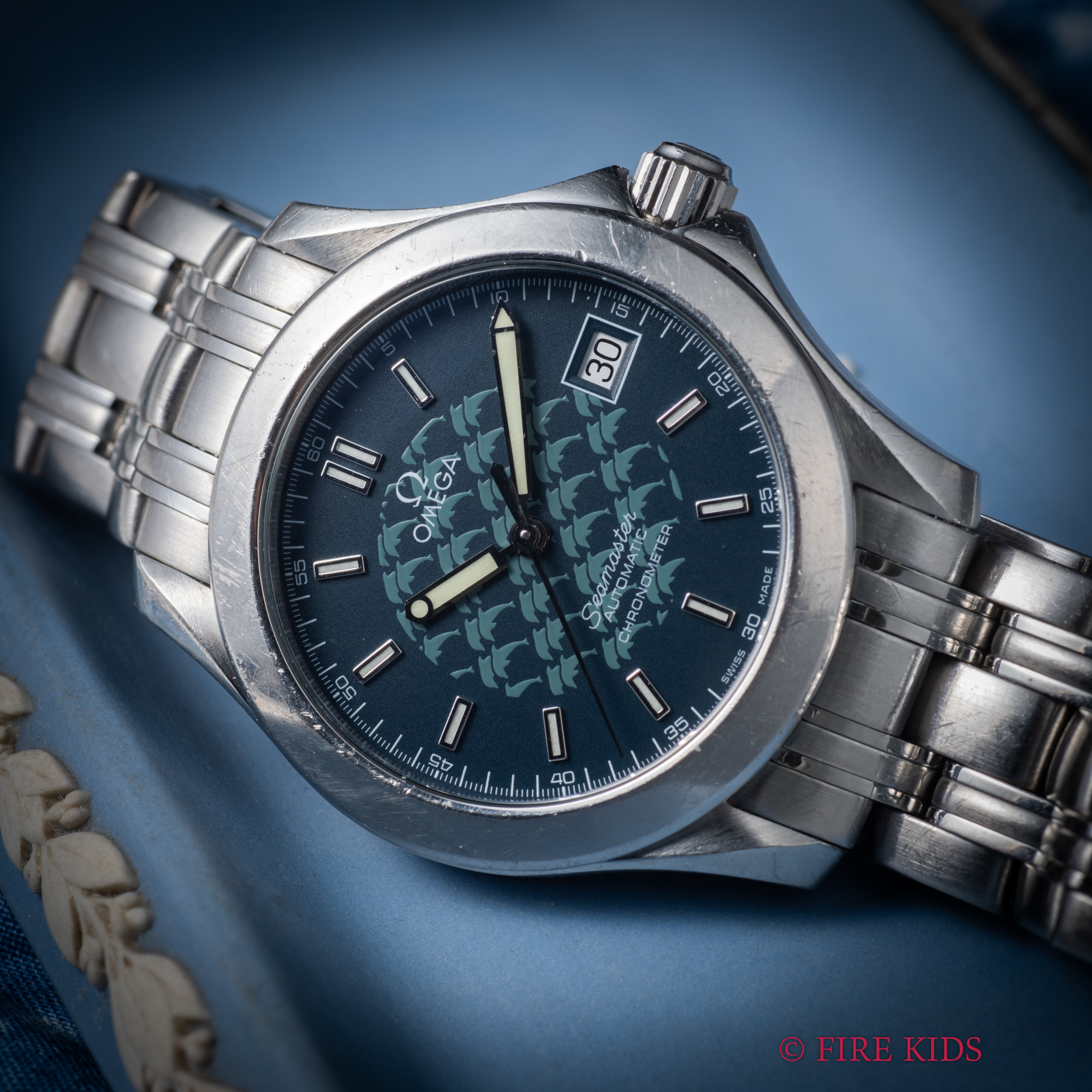 オメガ シーマスター ジャックマイヨール2002 2002年製 Ref.168.1625 Cal.1120