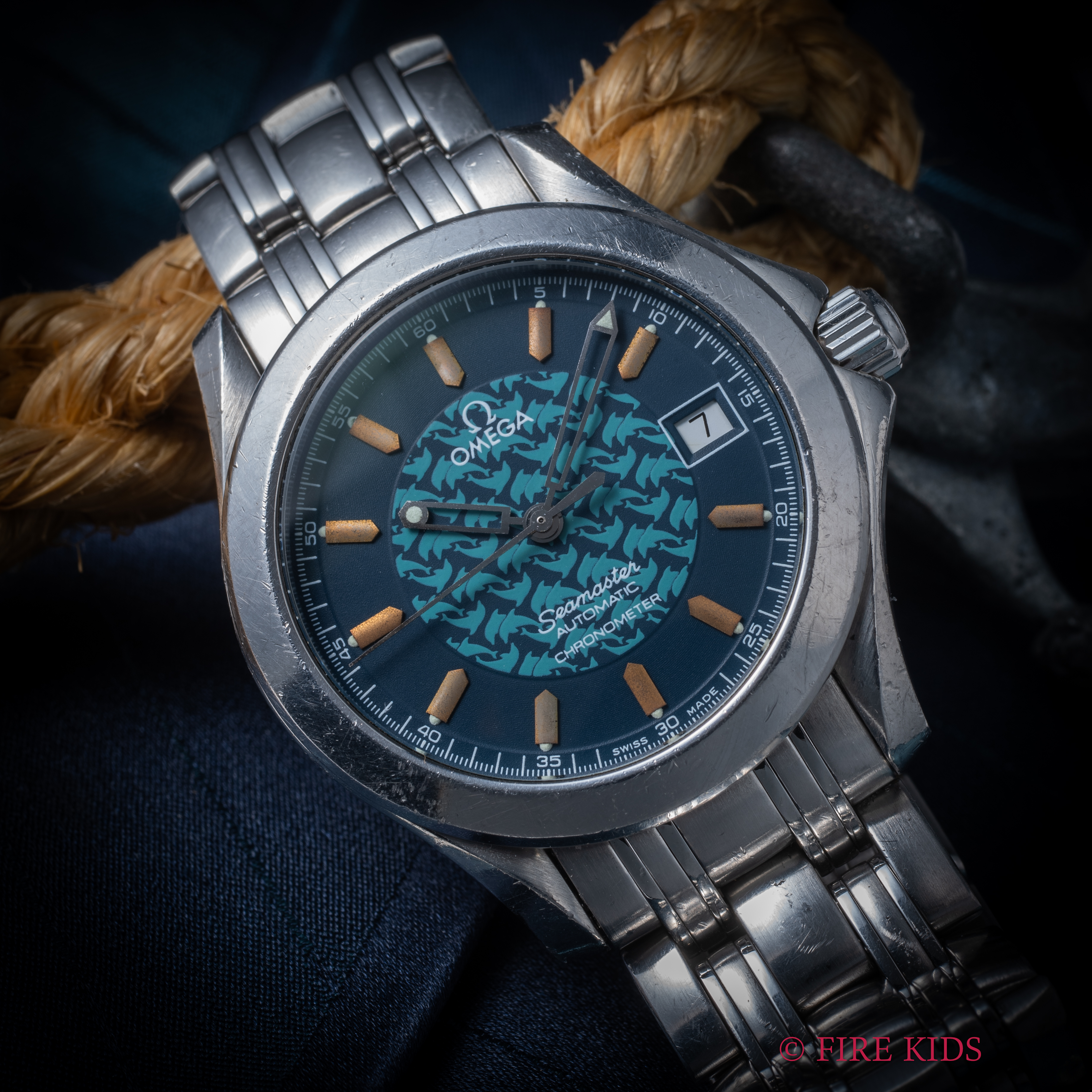 OMEGA　シーマスタージャックマイヨール97