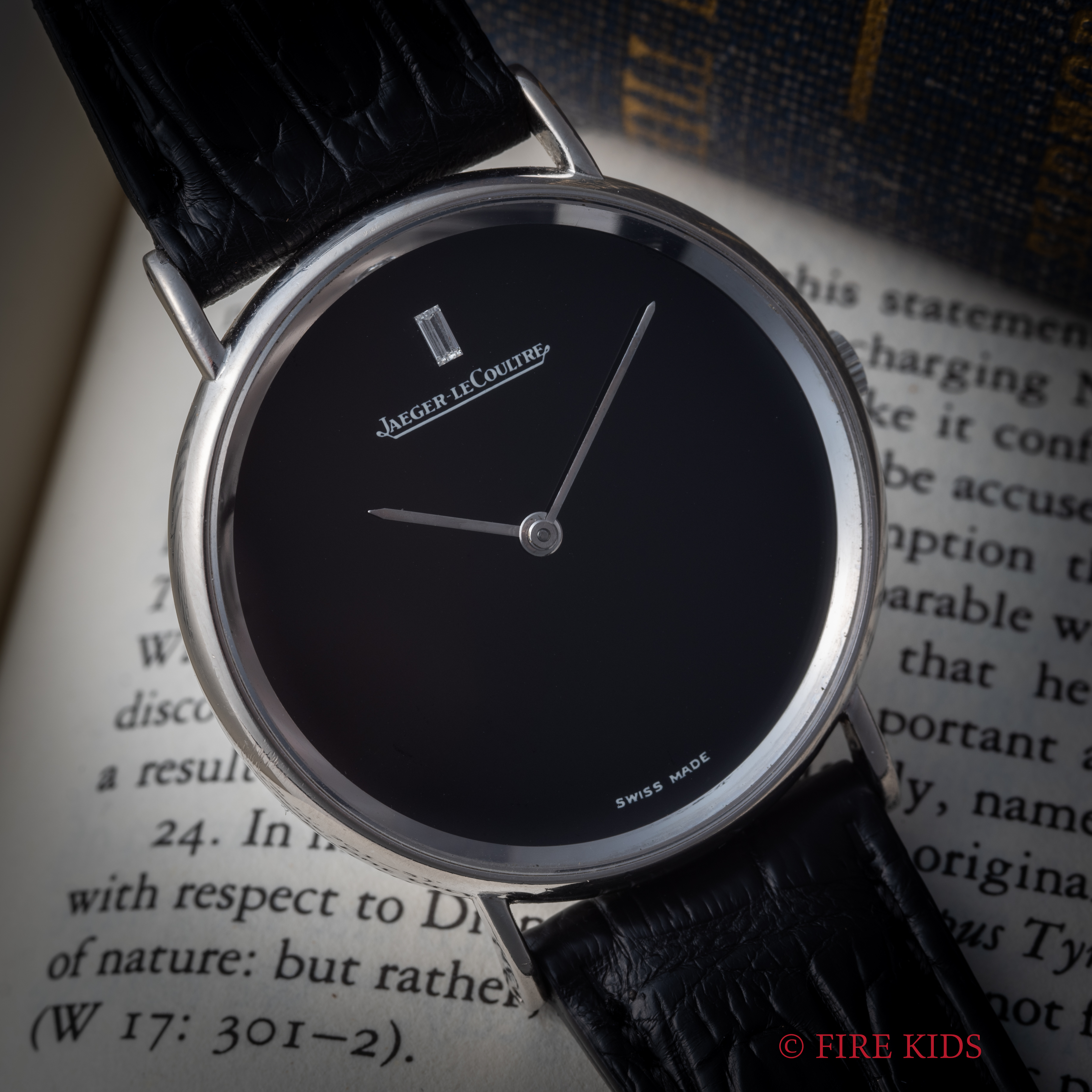 JAEGER LE COULTRE　ラウンド　K18WG