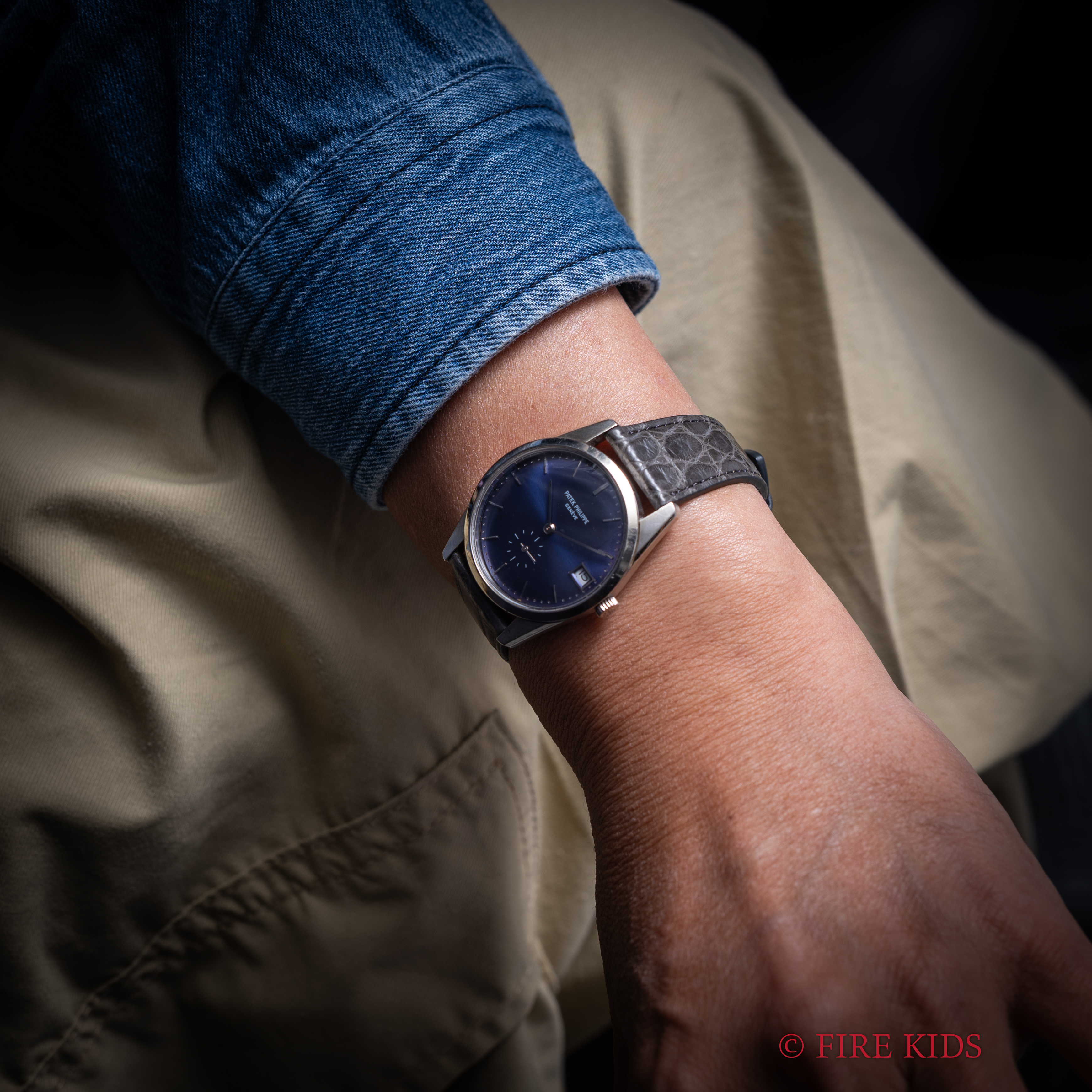 FIREKIDS｜ファイアーキッズ / パテック・フィリップ カラトラバ 18KWG