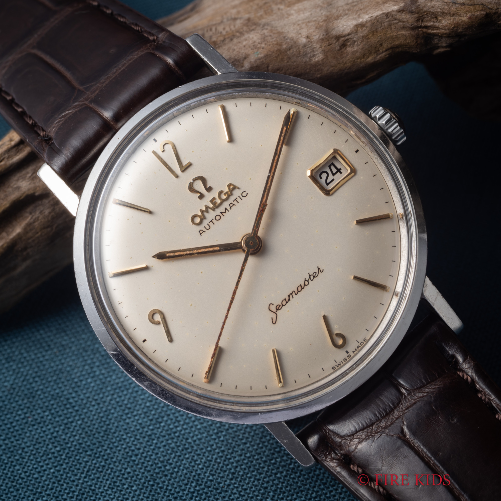 オメガ シーマスター 6.9.12飛びアラビアインデックス 1961年製 自動巻 Cal.562