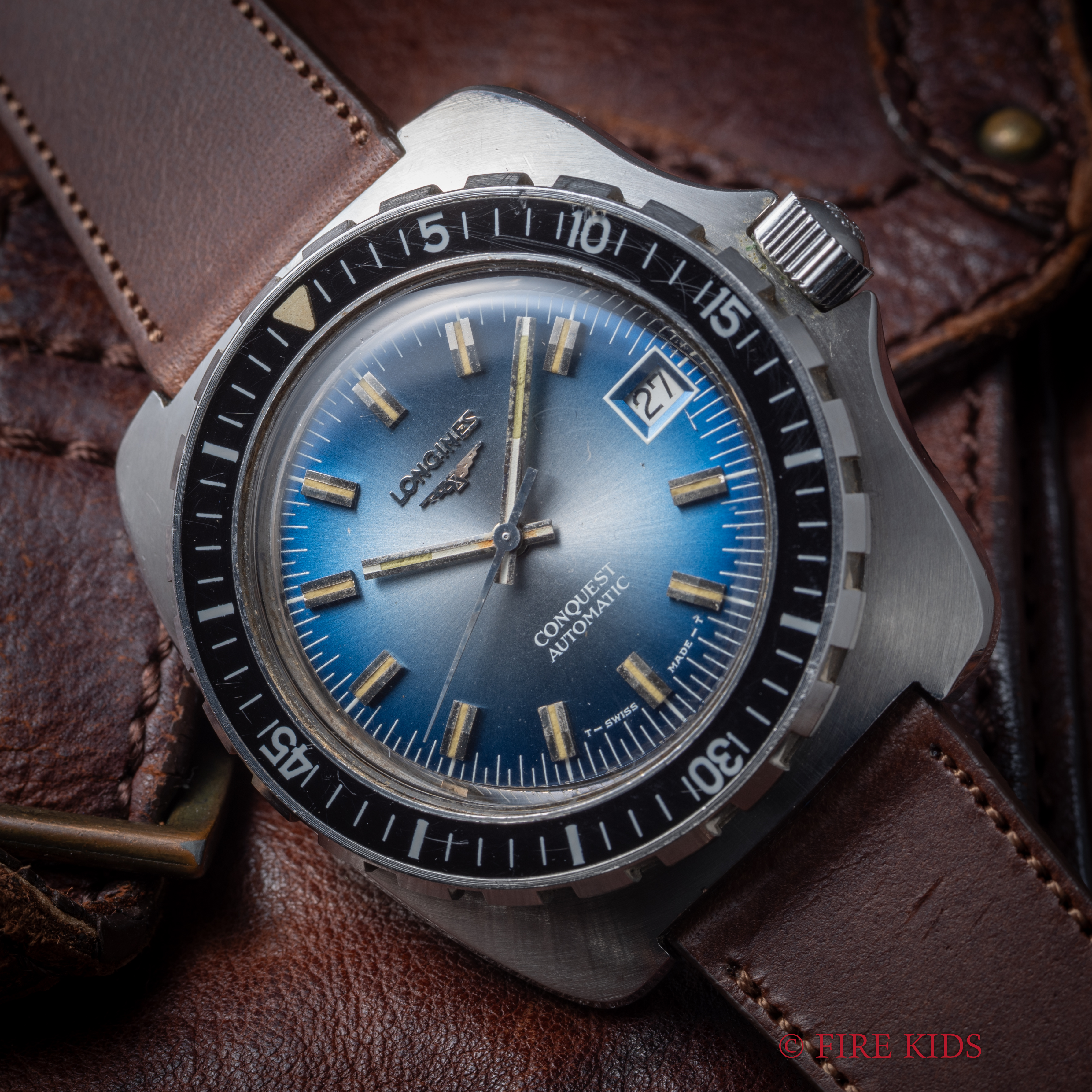 LONGINES　コンクエストダイバー