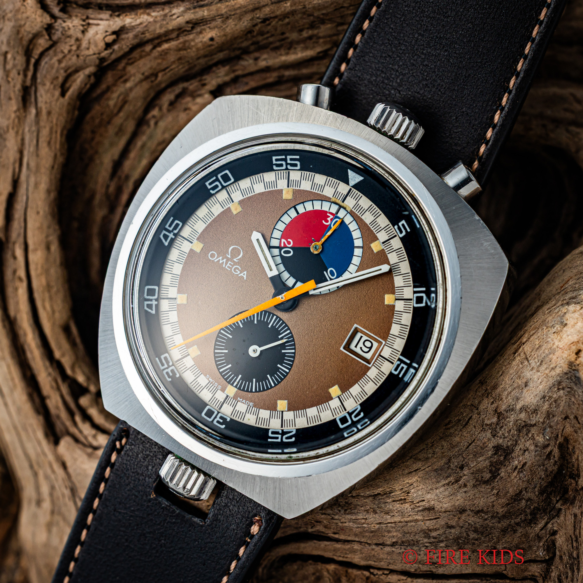 オメガ シーマスター ブルヘッド 1970年製（昭和45年製）Ref.146.011-69 手巻クロノグラフ Cal.930 純正尾錠