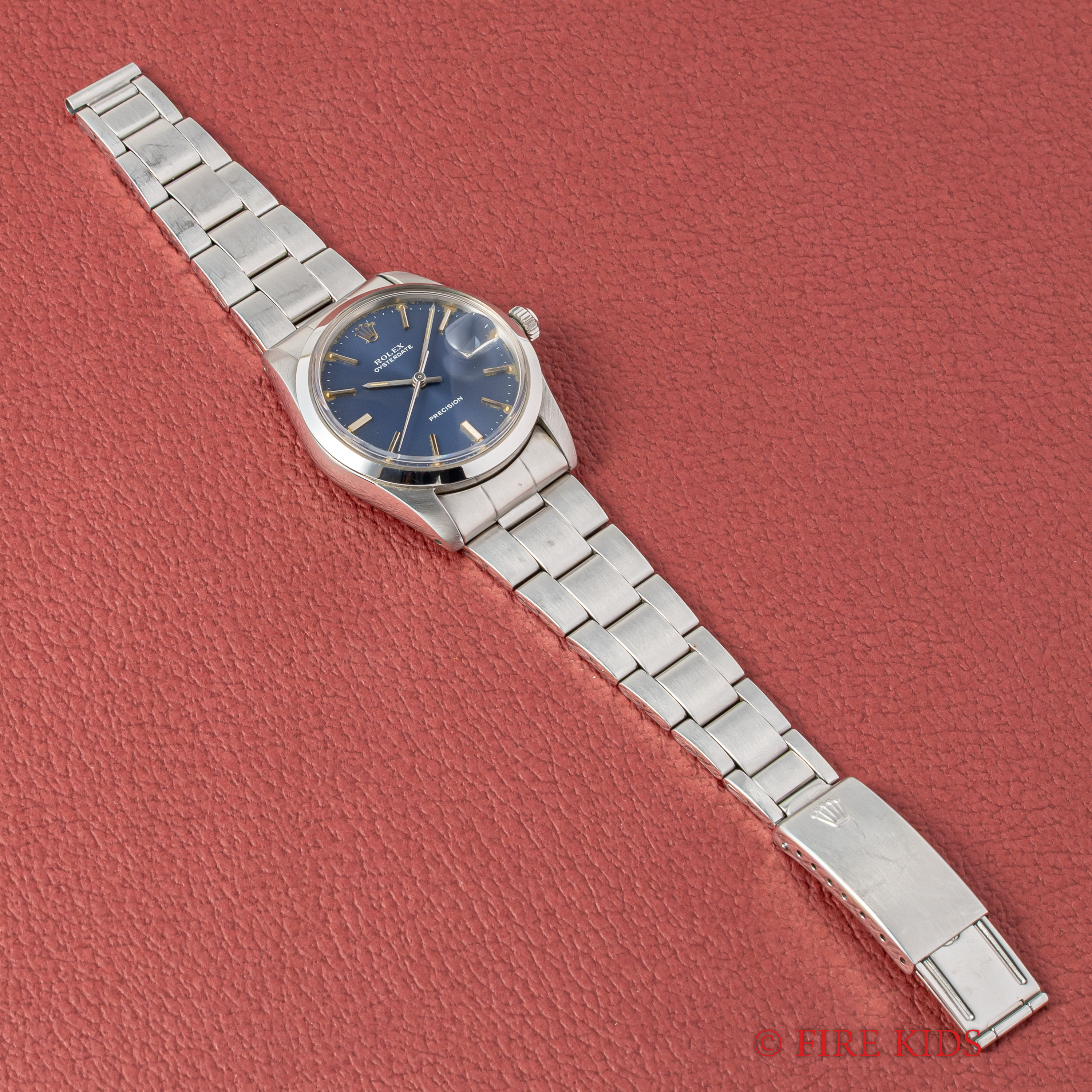 FIREKIDS｜ファイアーキッズ / ロレックス オイスターデイト 手巻き