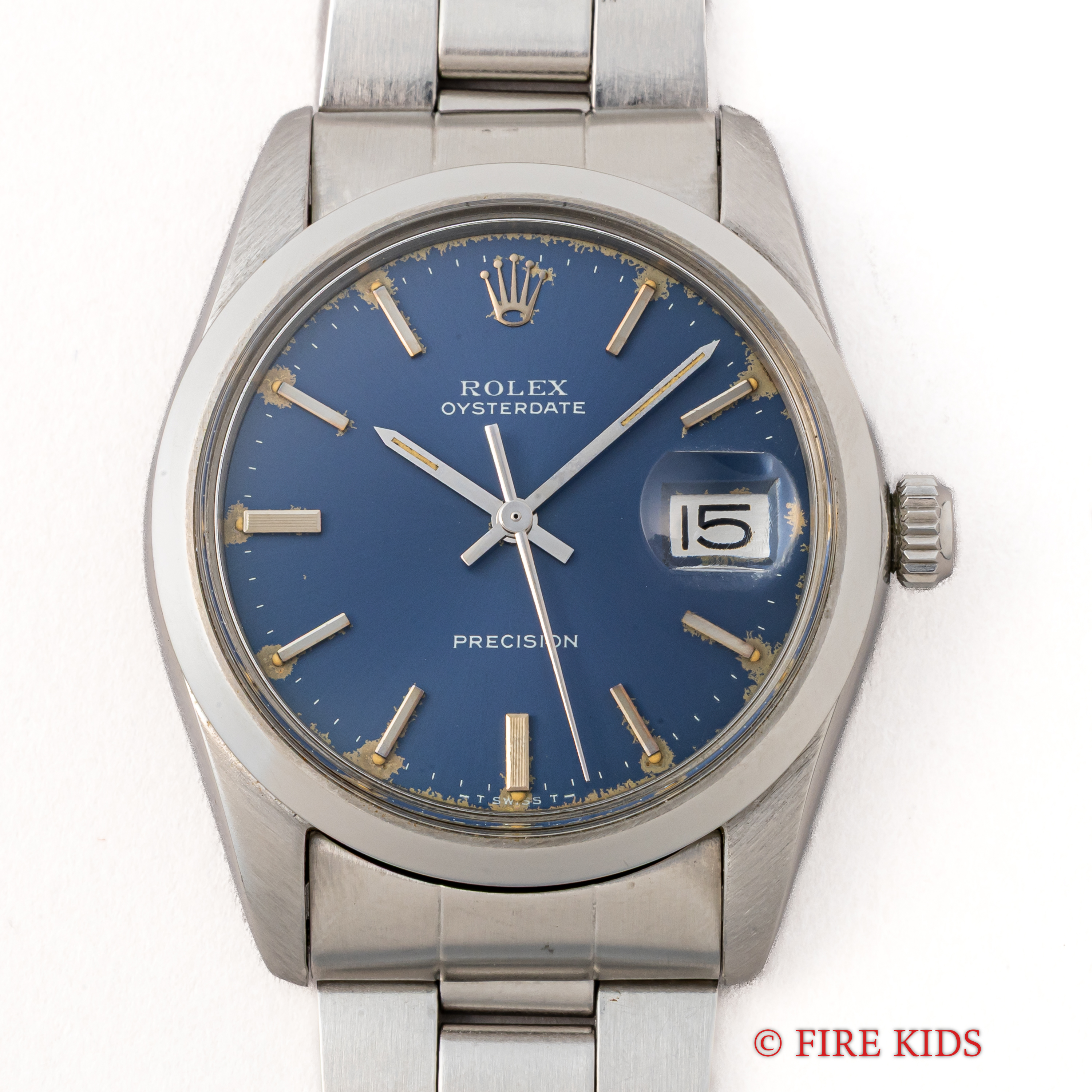 FIREKIDS｜ファイアーキッズ / ロレックス オイスターデイト 手巻き