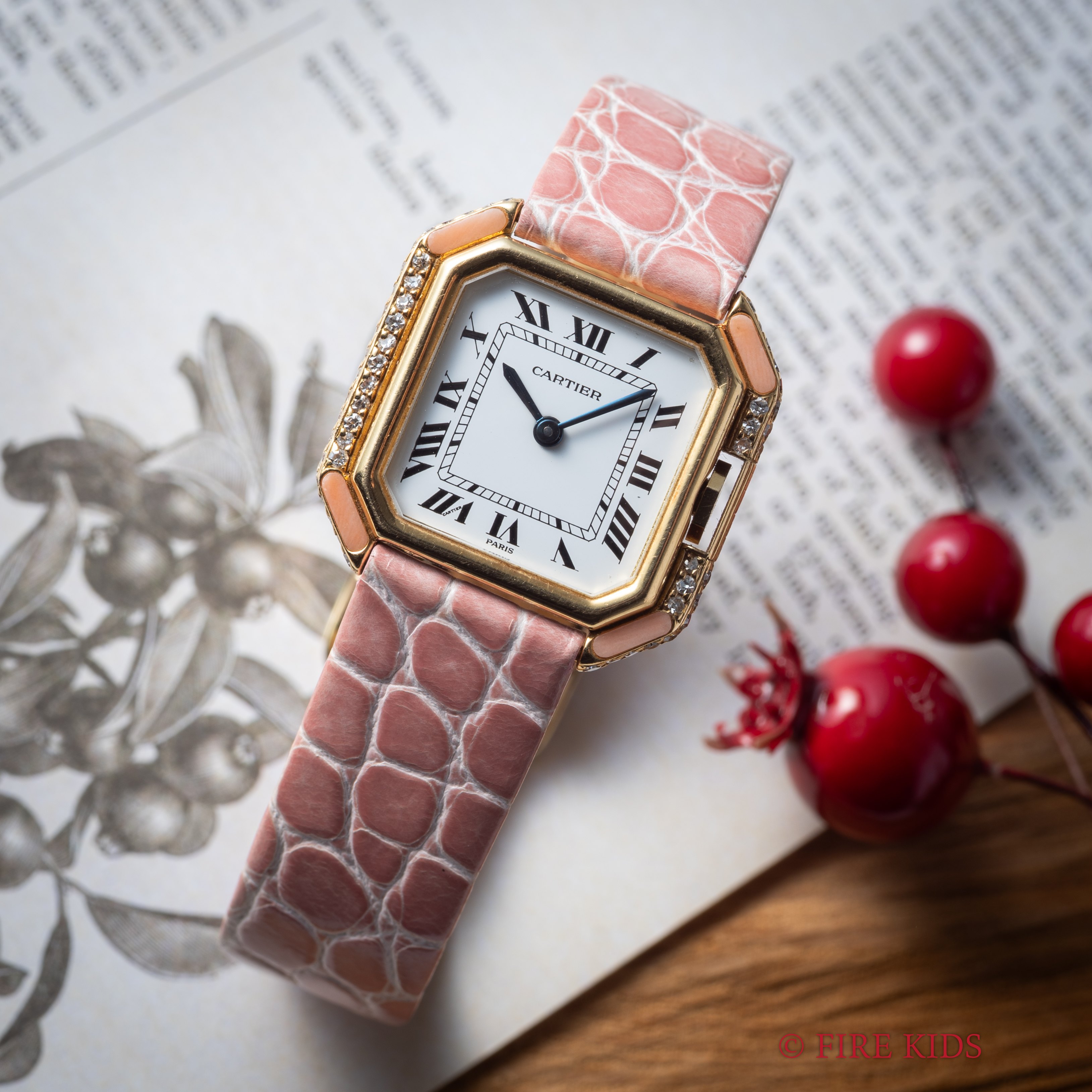 CARTIER　サンチュール