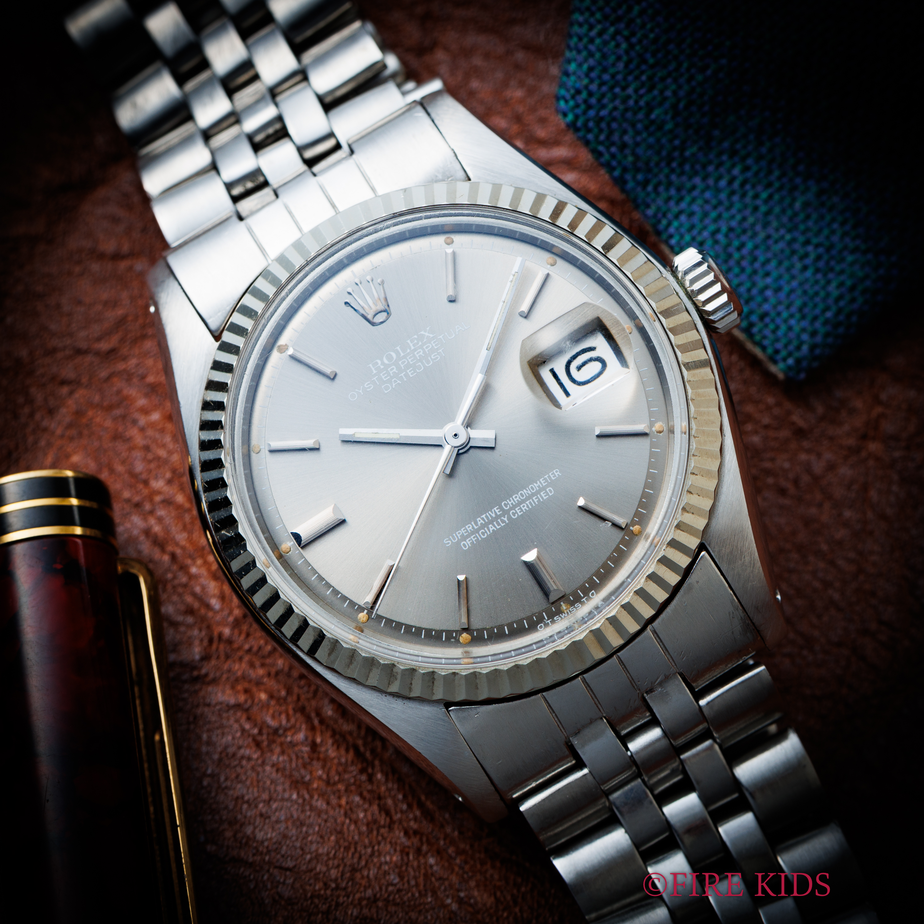 ROLEX　デイトジャストゴーストダイヤル