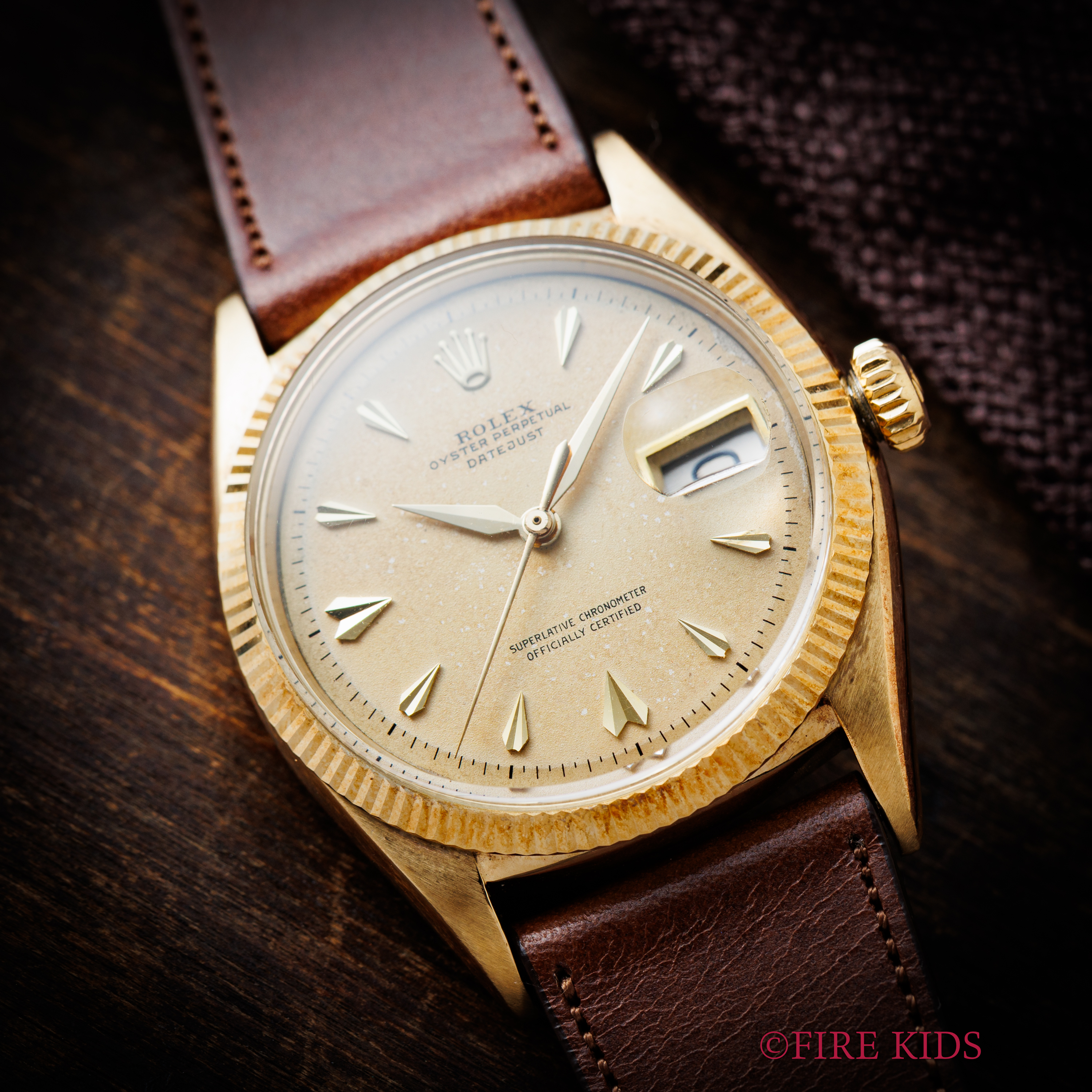 ROLEX　デイトジャスト