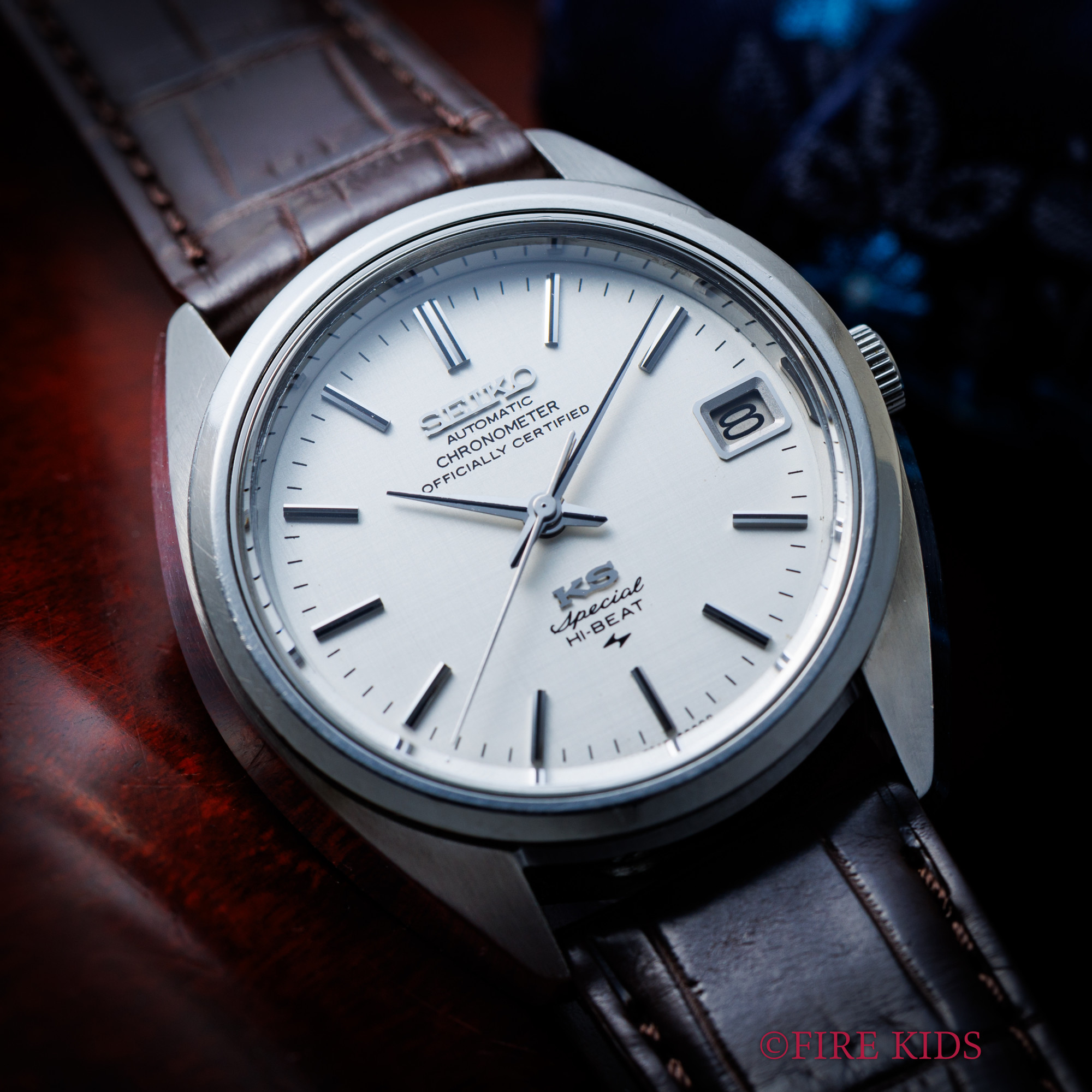 キングセイコー スペシャル クロノメーター 1972年製 Ref.5245-6000 ハイビート自動巻 KS尾錠