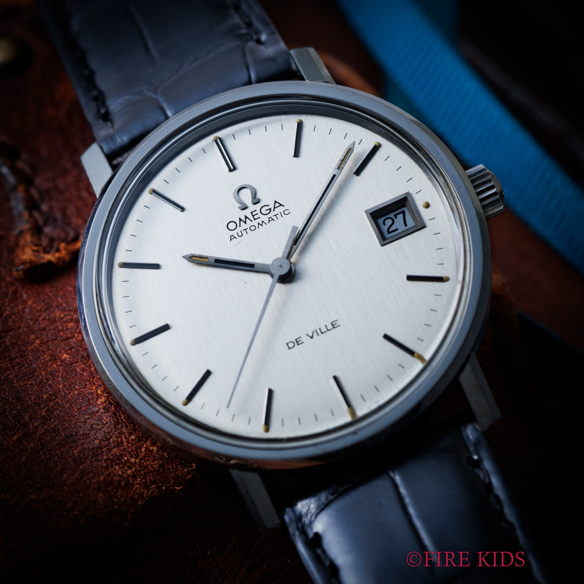 オメガ デヴィル 1970年製 Ref.166.0086 Cal.1002  自動巻き
