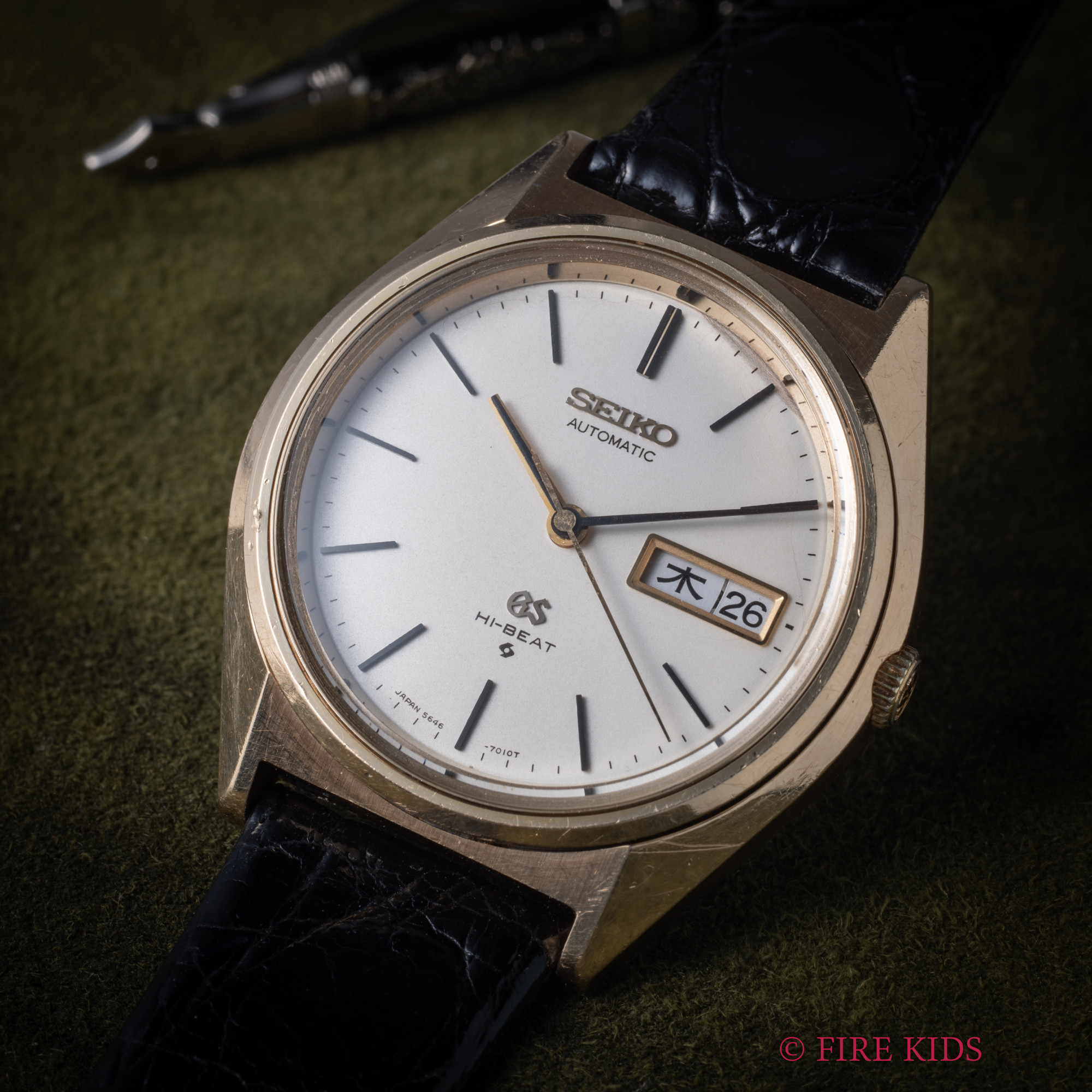 セイコー 56GS CAPGOLD Ref.5646-7010  1973年製 デイデイト