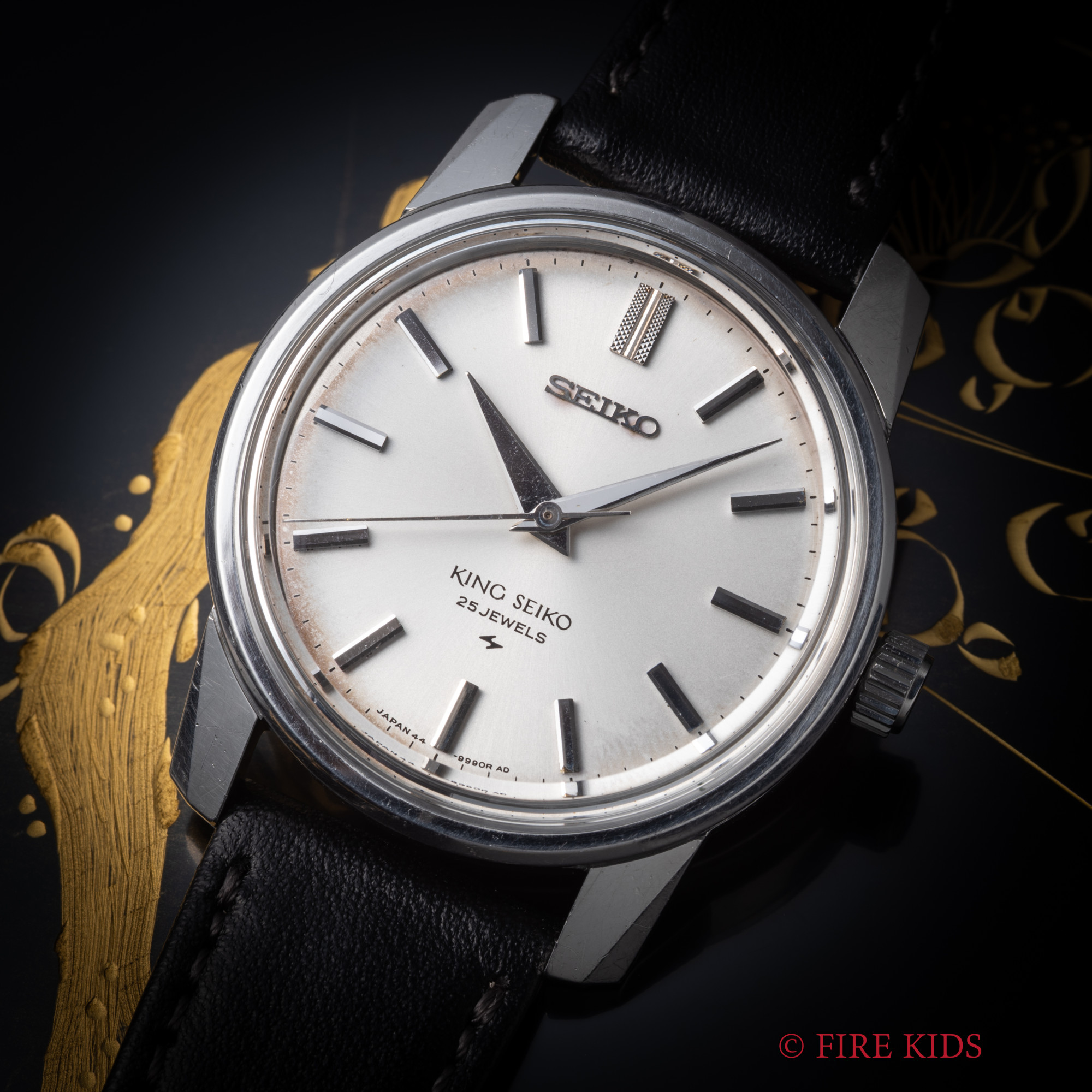 KING SEIKO　44KS　後期型　1967年製　Ref.44-9990　手巻　ノンデイト