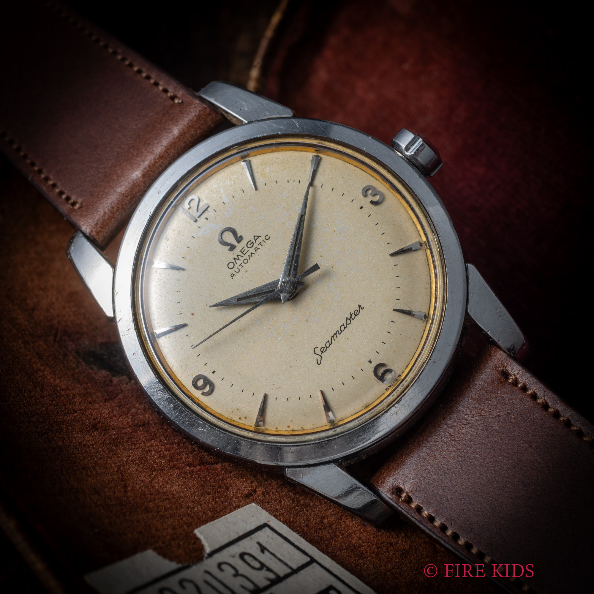 オメガ シーマスター 全回転オートマチック Ref.2846 5 SC 1956年製 Cal.500