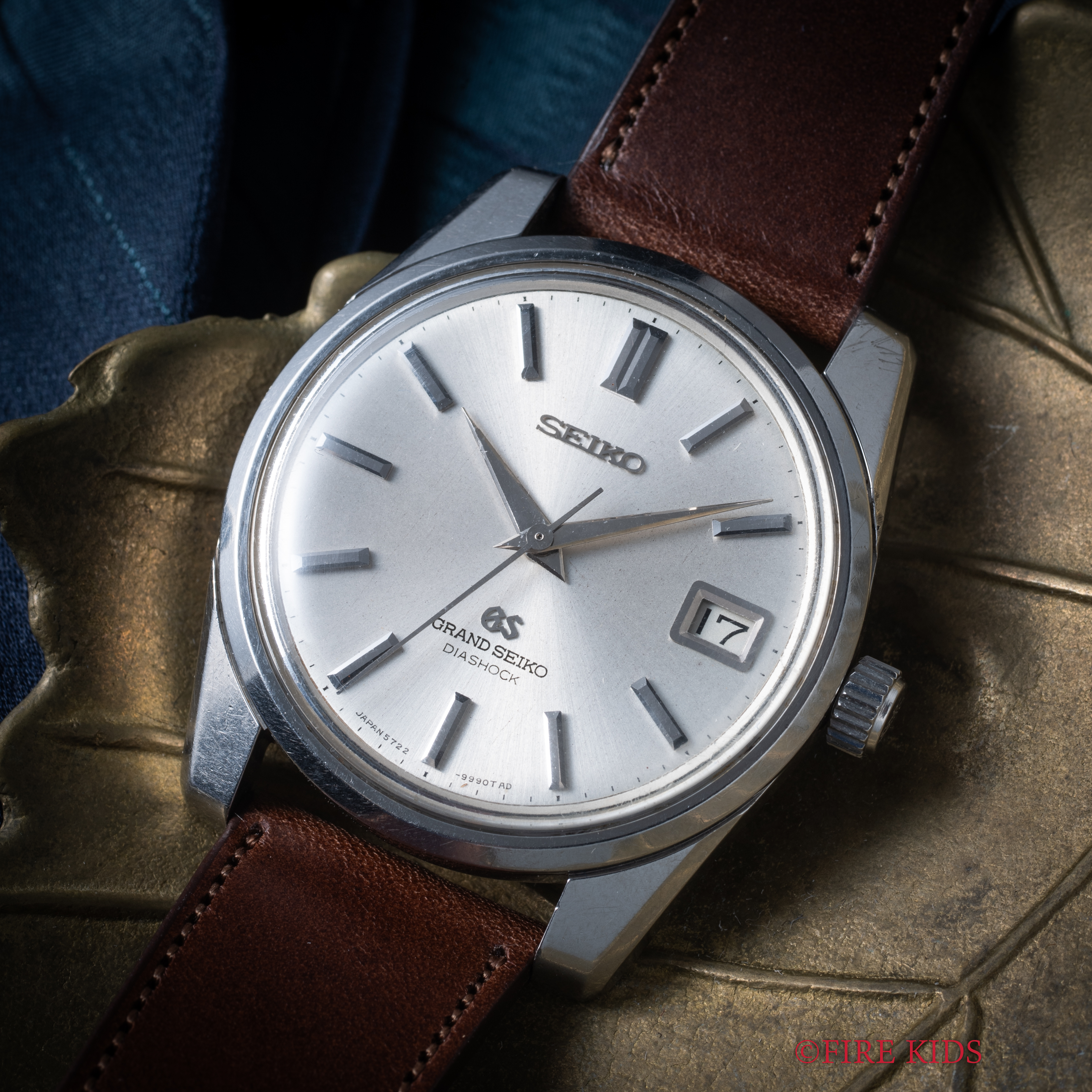 FIREKIDS｜ファイアーキッズ / セイコー 1967年製 グランドセイコー