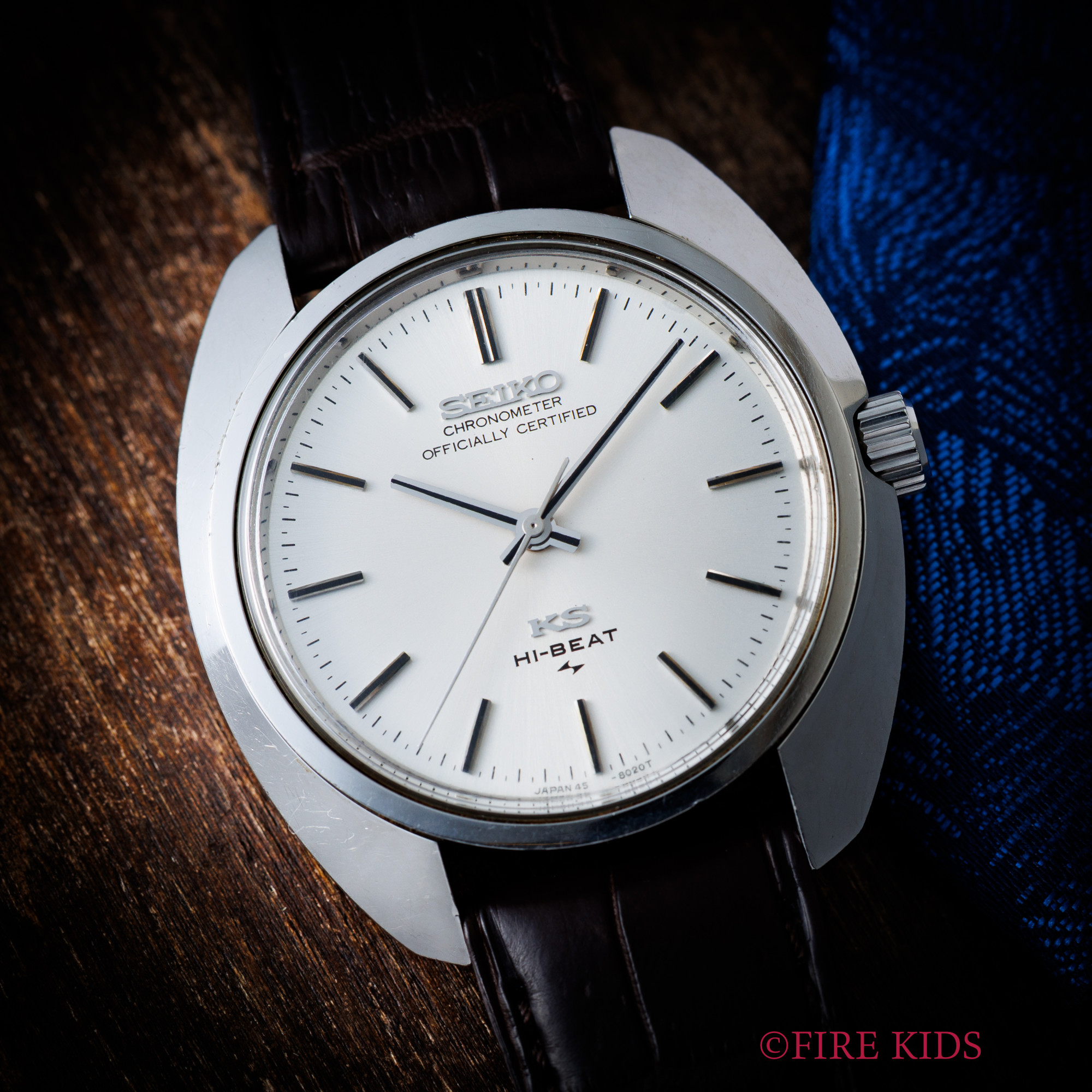 セイコー　45KS　キングセイコー　クロノメーター　ノンデイト 1970年製 Ref.45-8010