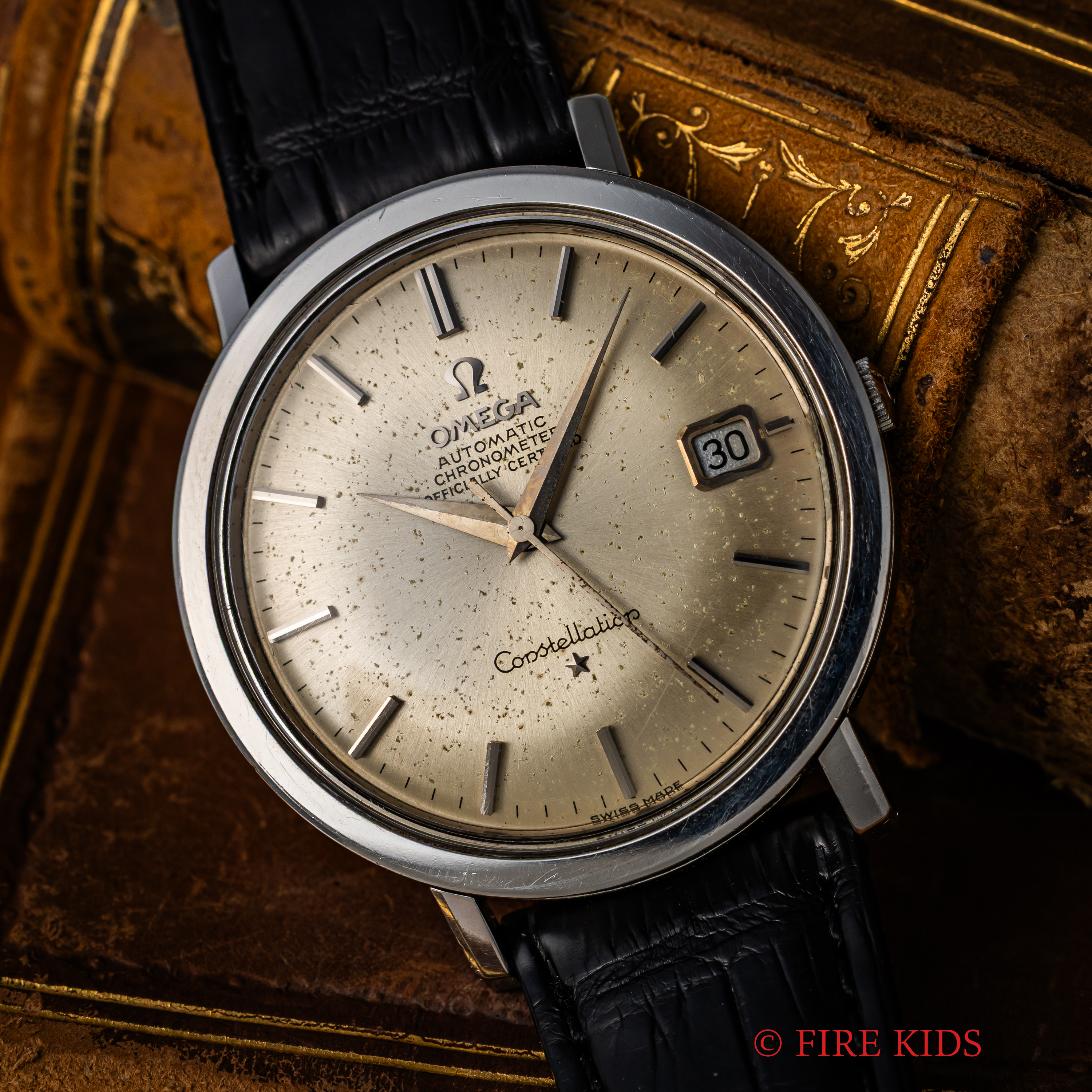 オメガ コンステレーション 1966年製 ラウンドケース Ref.168.004 クロノメーター