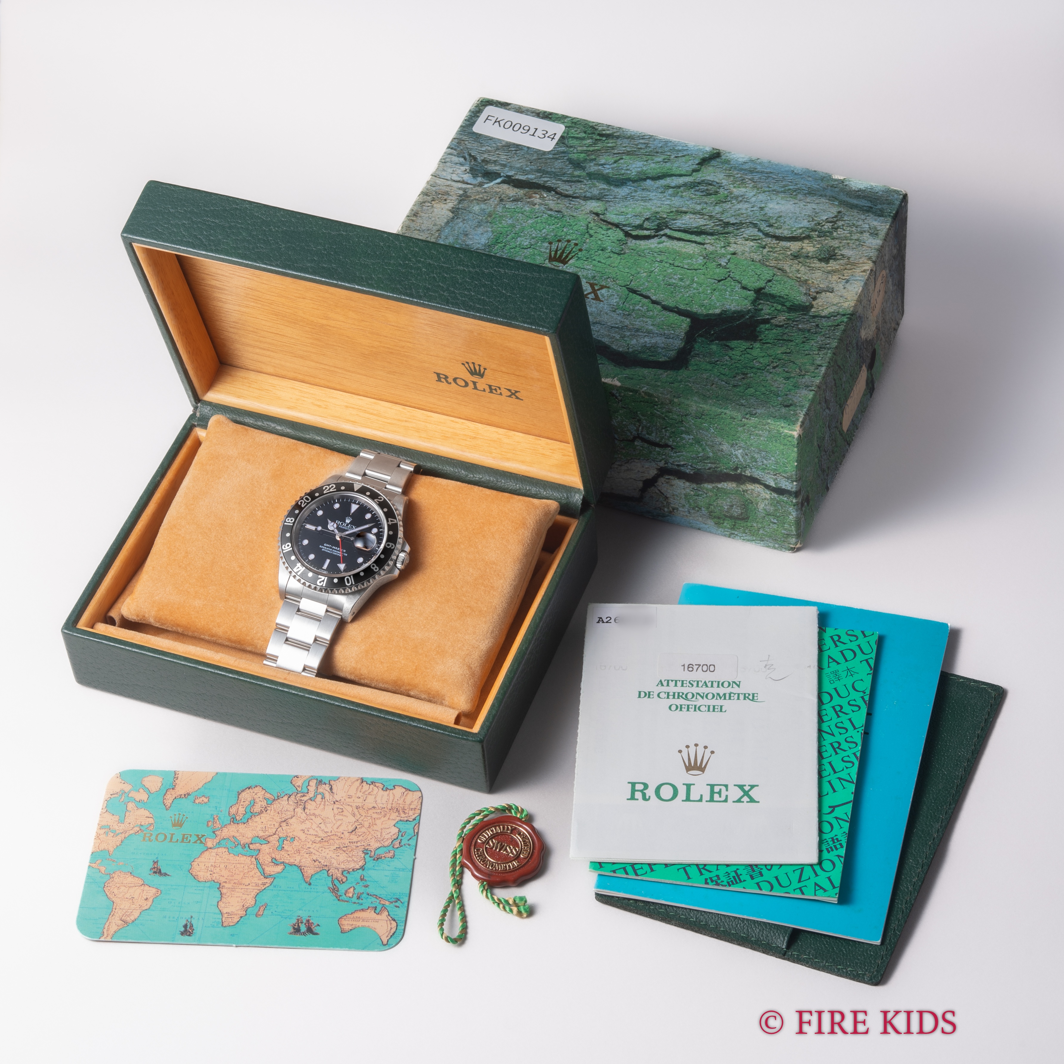 ROLEX 16700 GMT MASTER GMTマスター 純正 箱 ボックス ROLEX GMT-MASTER 16700 ロレックス 純正 空箱 ボックス 付属品｜Yahoo