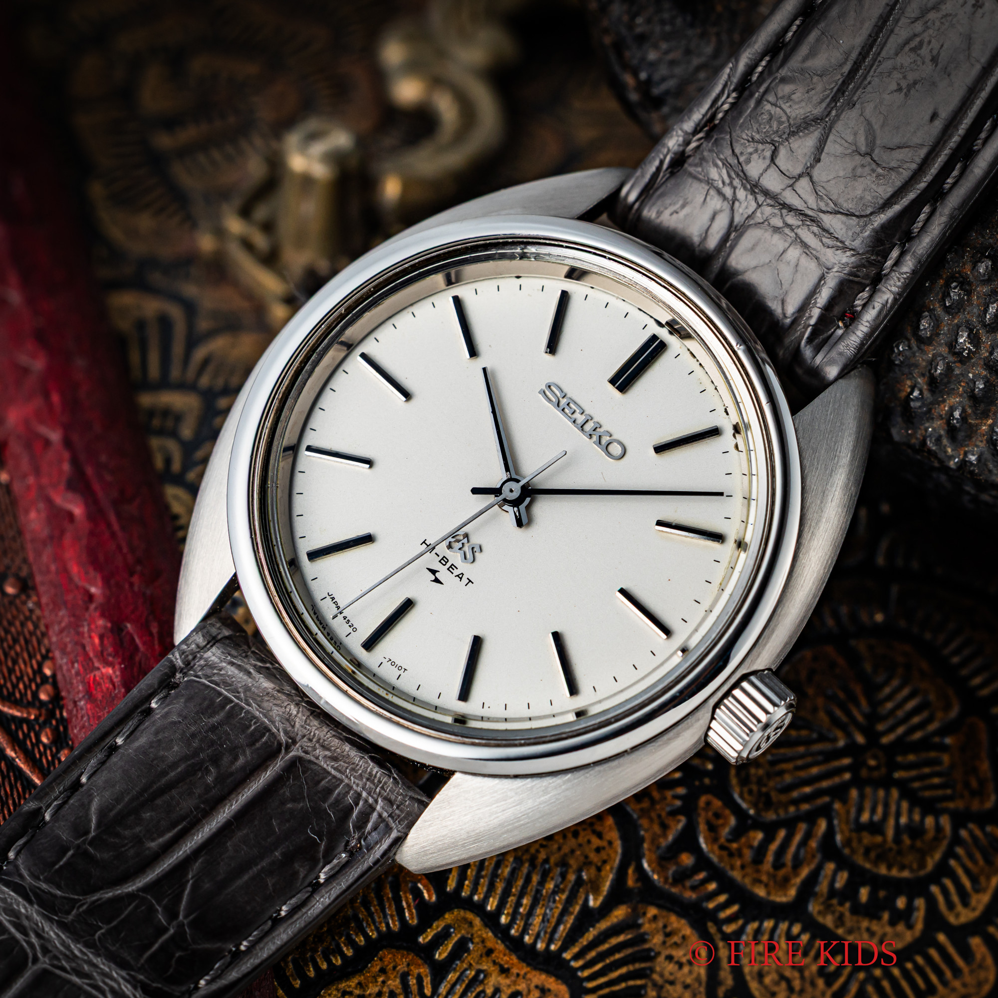 グランドセイコー 1970年製（昭和45年製）45GS Ref.4520-7010 10振動手巻 ノンデイト