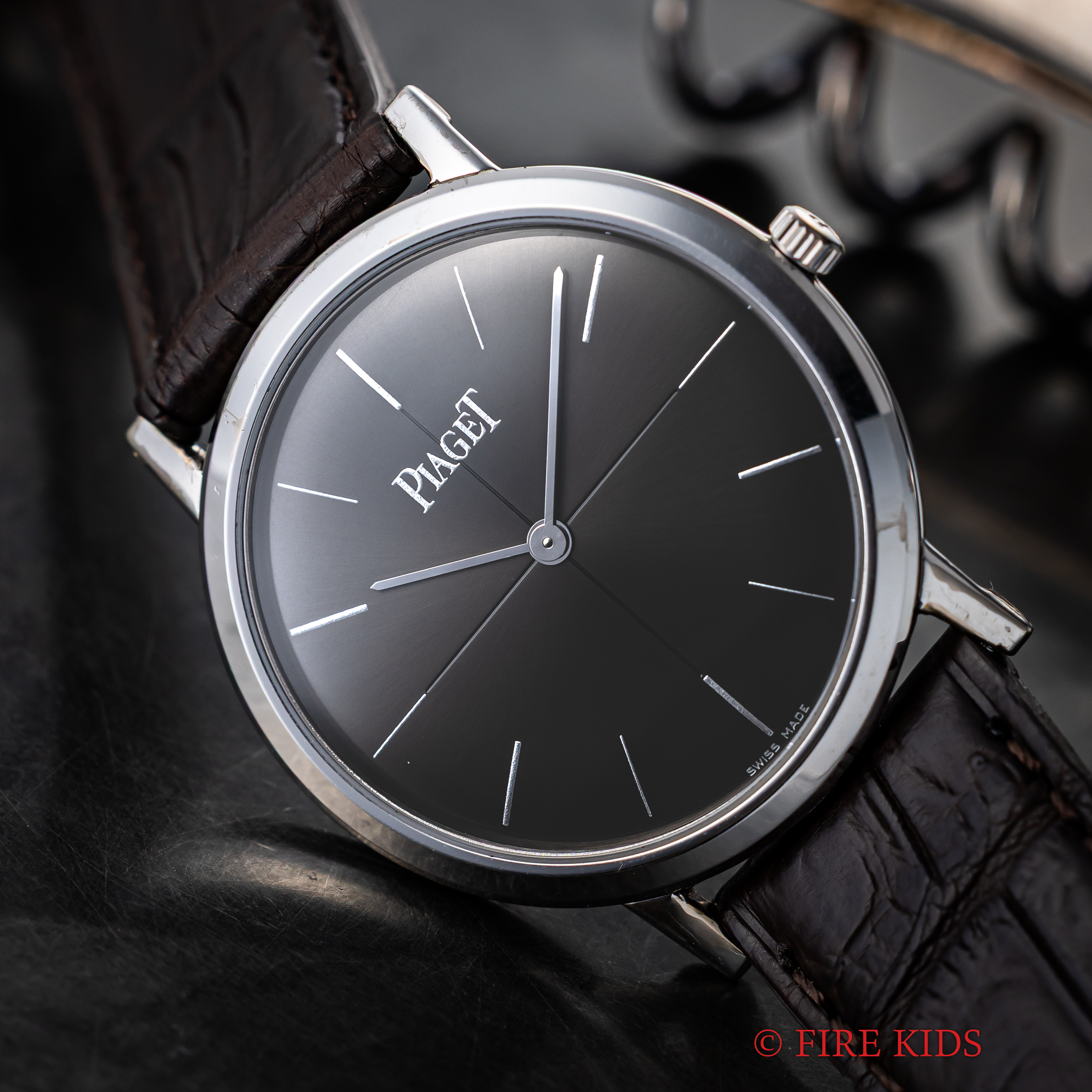 ピアジェ Ref.P10178 18金ホワイトゴールド Cal.430P 2000年代製 手巻き ギャラ付き