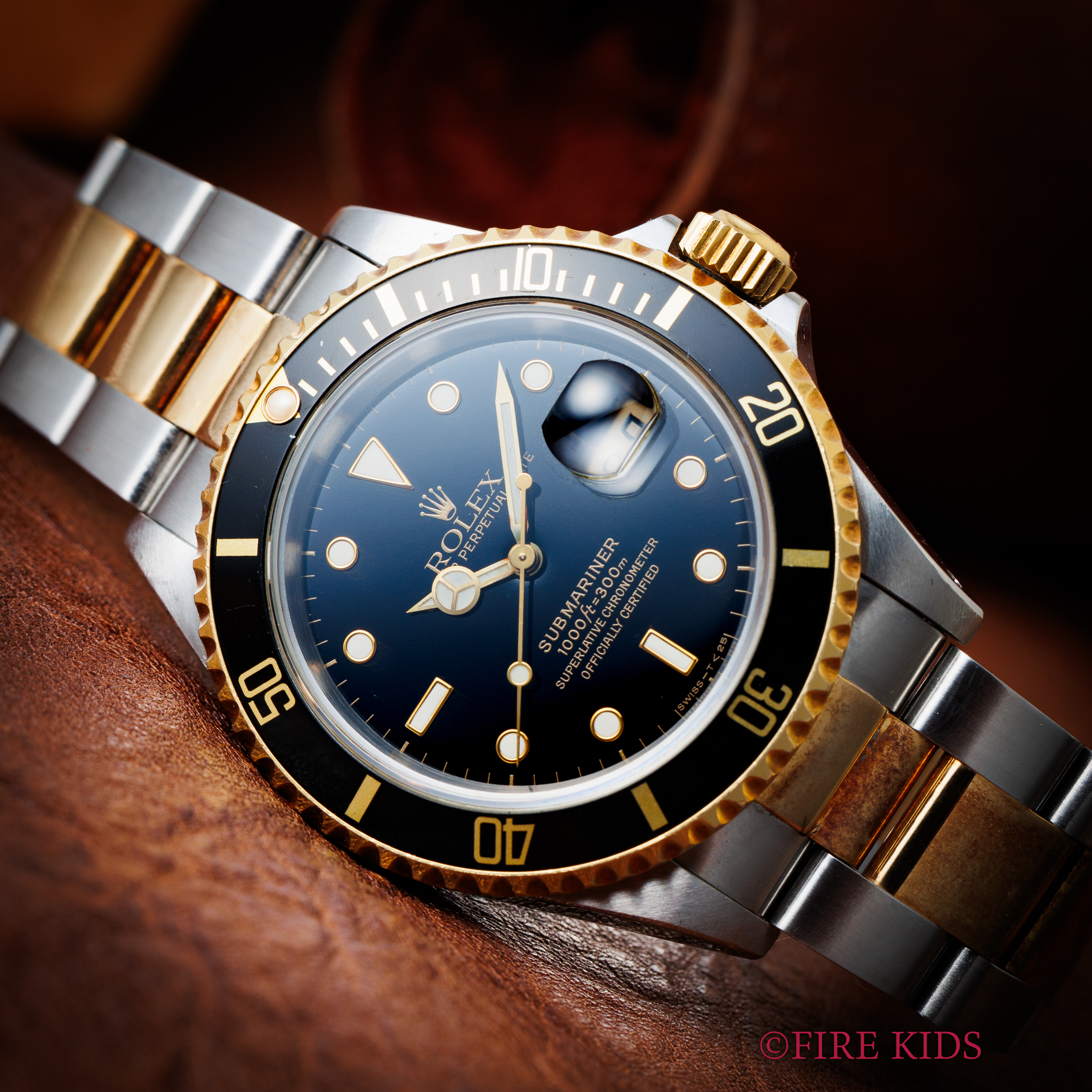 ROLEX　サブマリーナー　コンビ