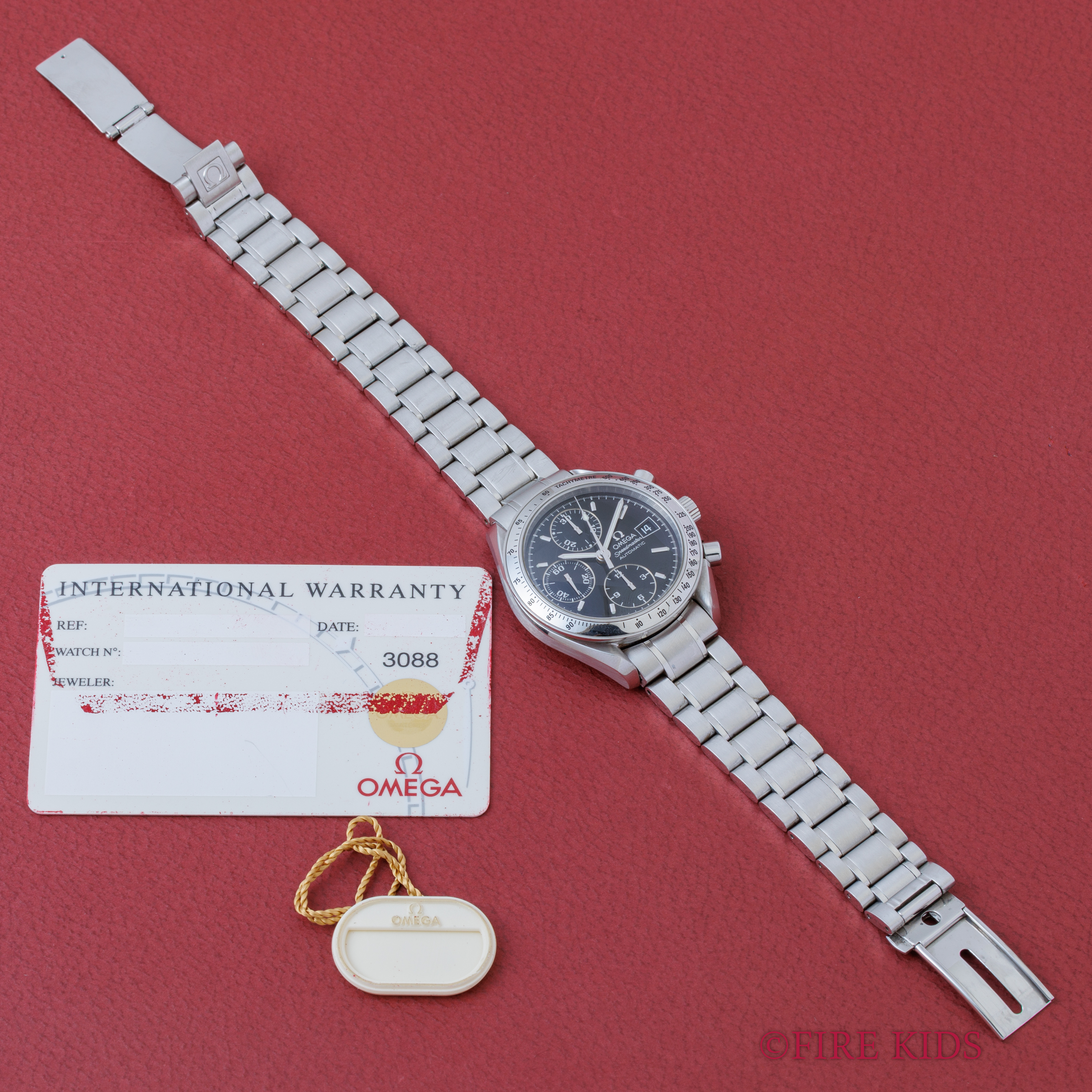 希少　オメガ　スピードマスター用弓カン　026 ST 633　純正品　未使用品 FIREKIDS｜ファイアーキッズ / オメガ スピードマスター 自動巻き