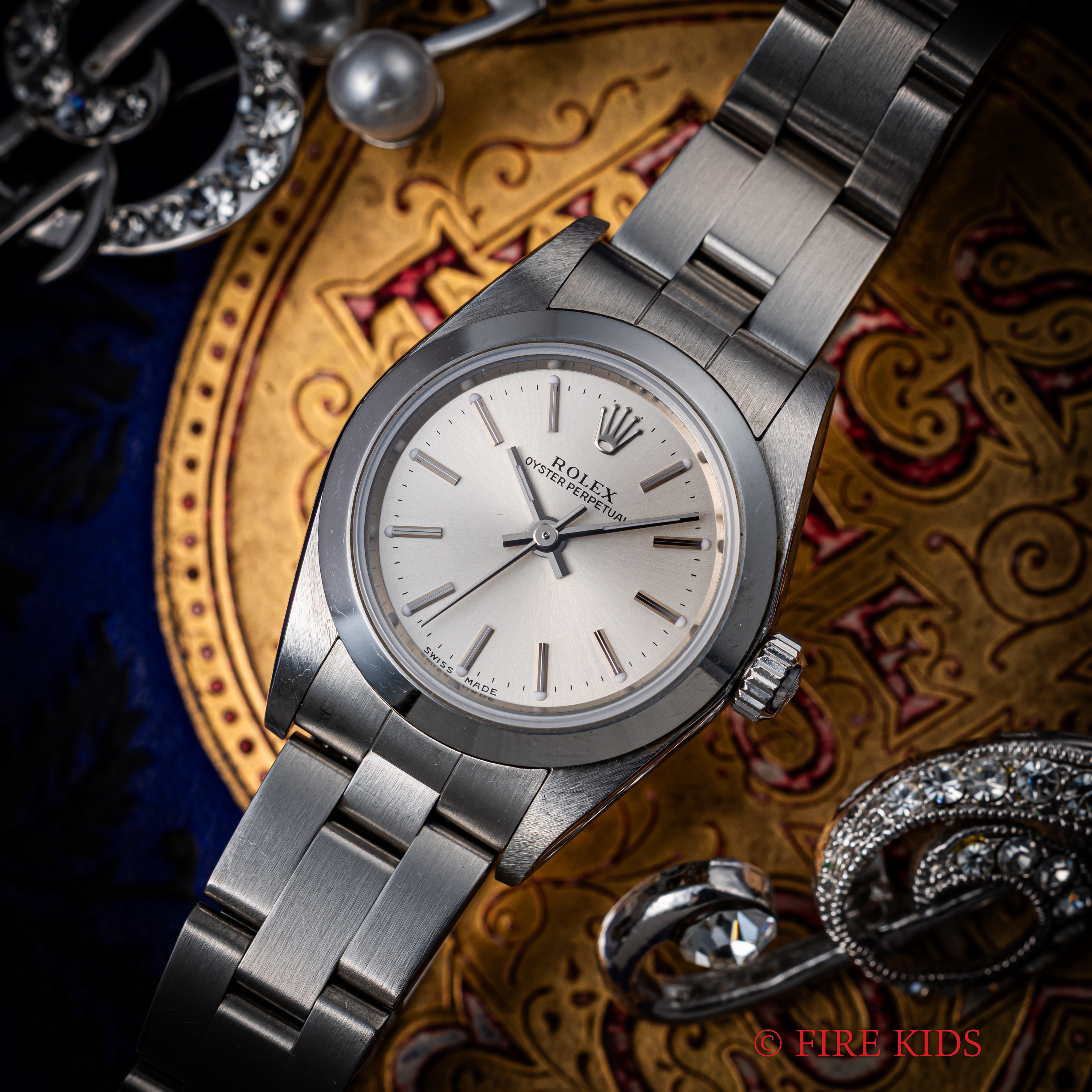 ロレックス Ref.76080 自動巻き 2002年製 ノンデイト レディースモデル