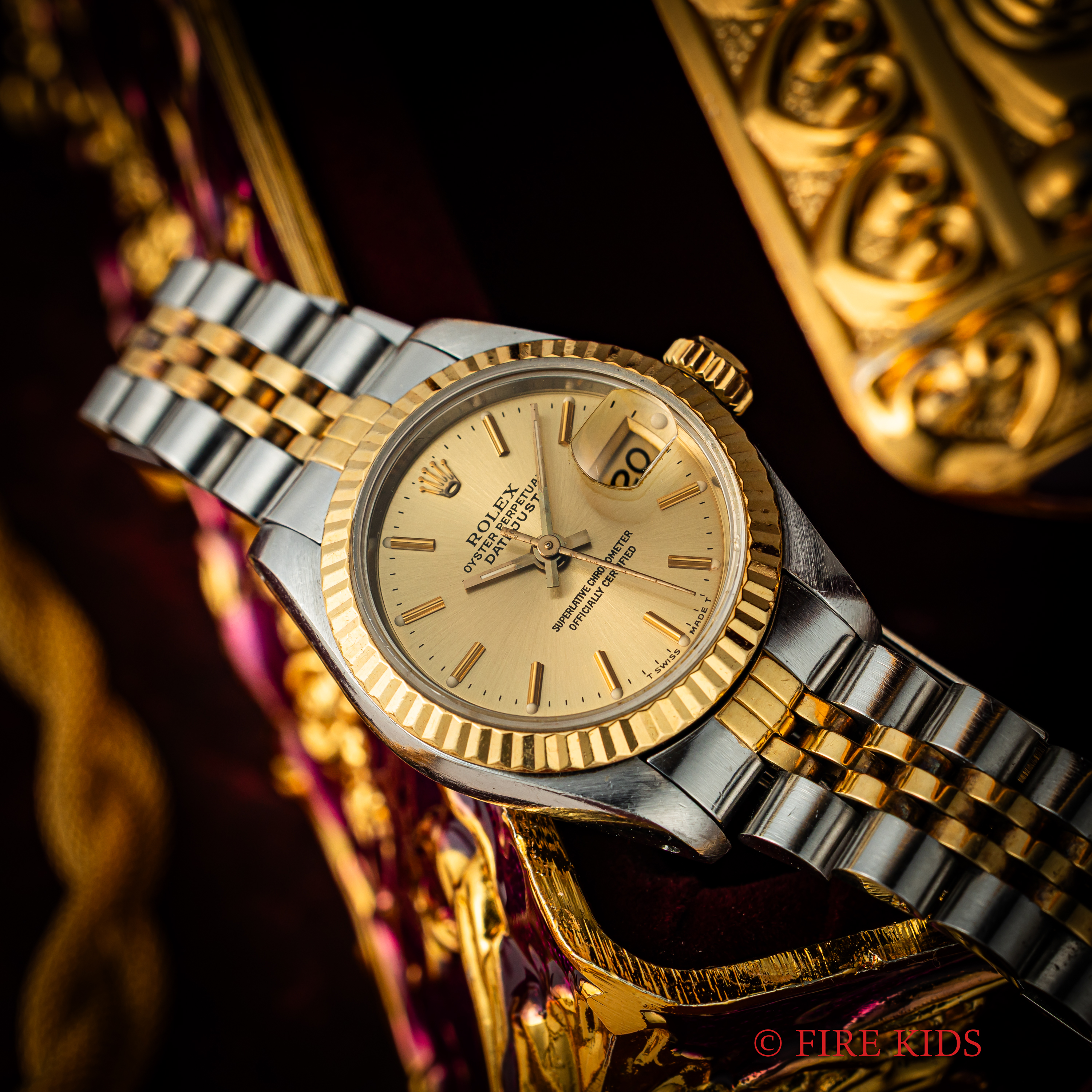 ROLEX　デイトジャスト　レディース　コンビ ref.69173 1987年～1988年製